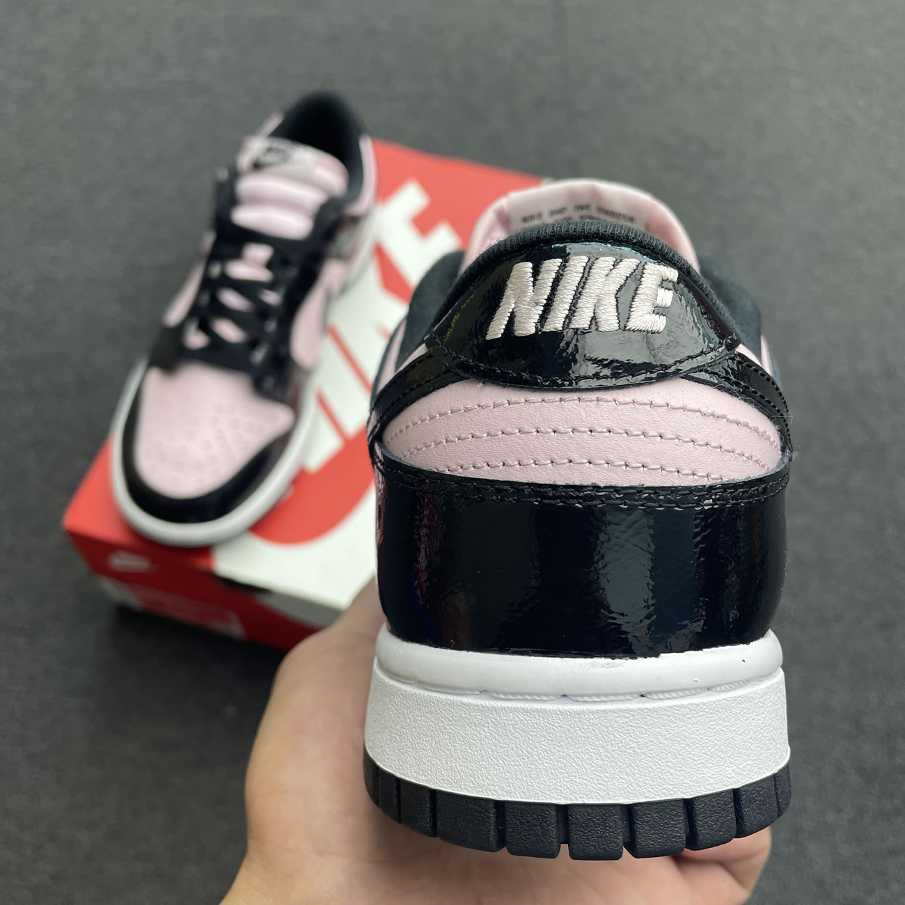 Nike Dunk Low Pink Foam Black W Dj9955 600 (12) - newkick.org