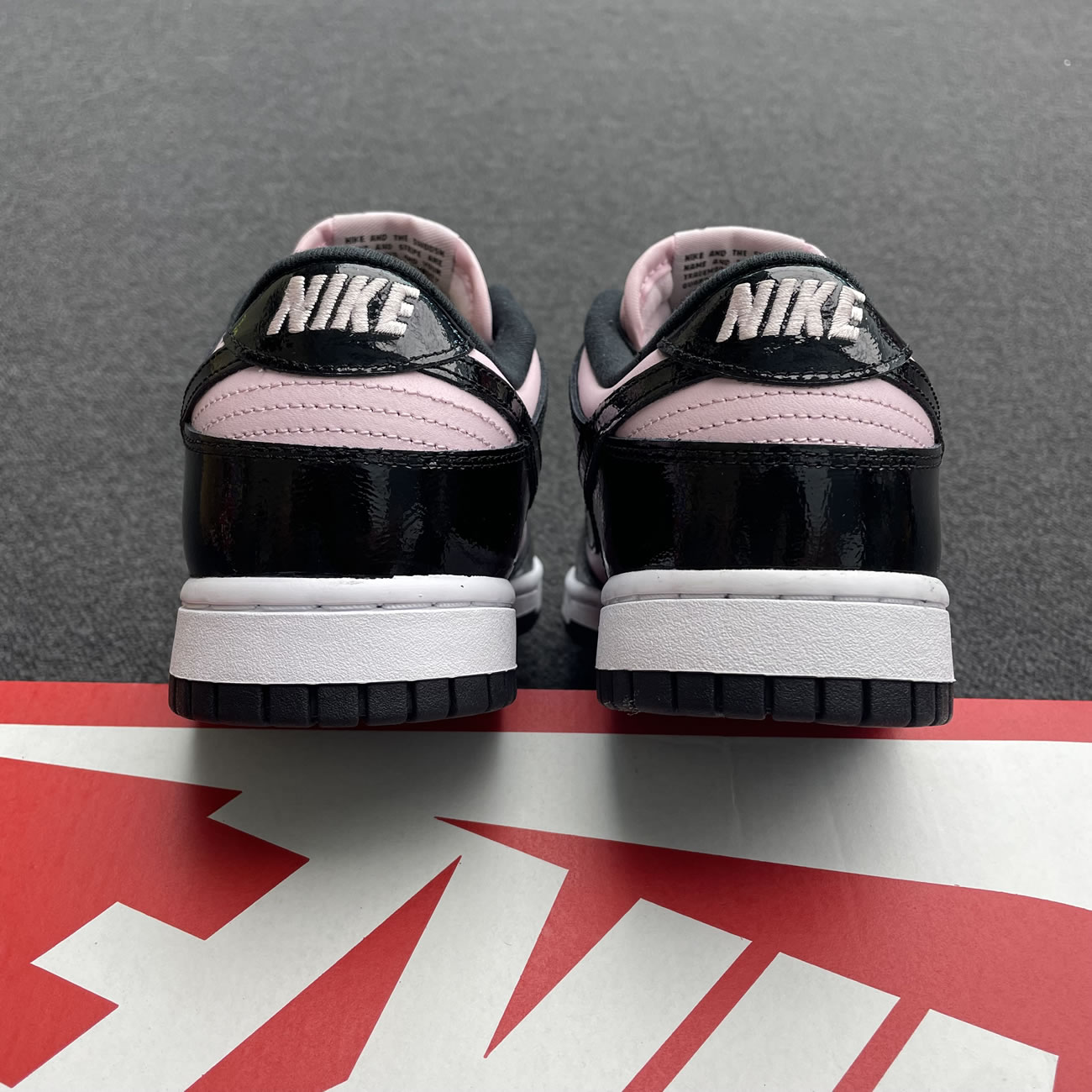Nike Dunk Low Pink Foam Black W Dj9955 600 (15) - newkick.org