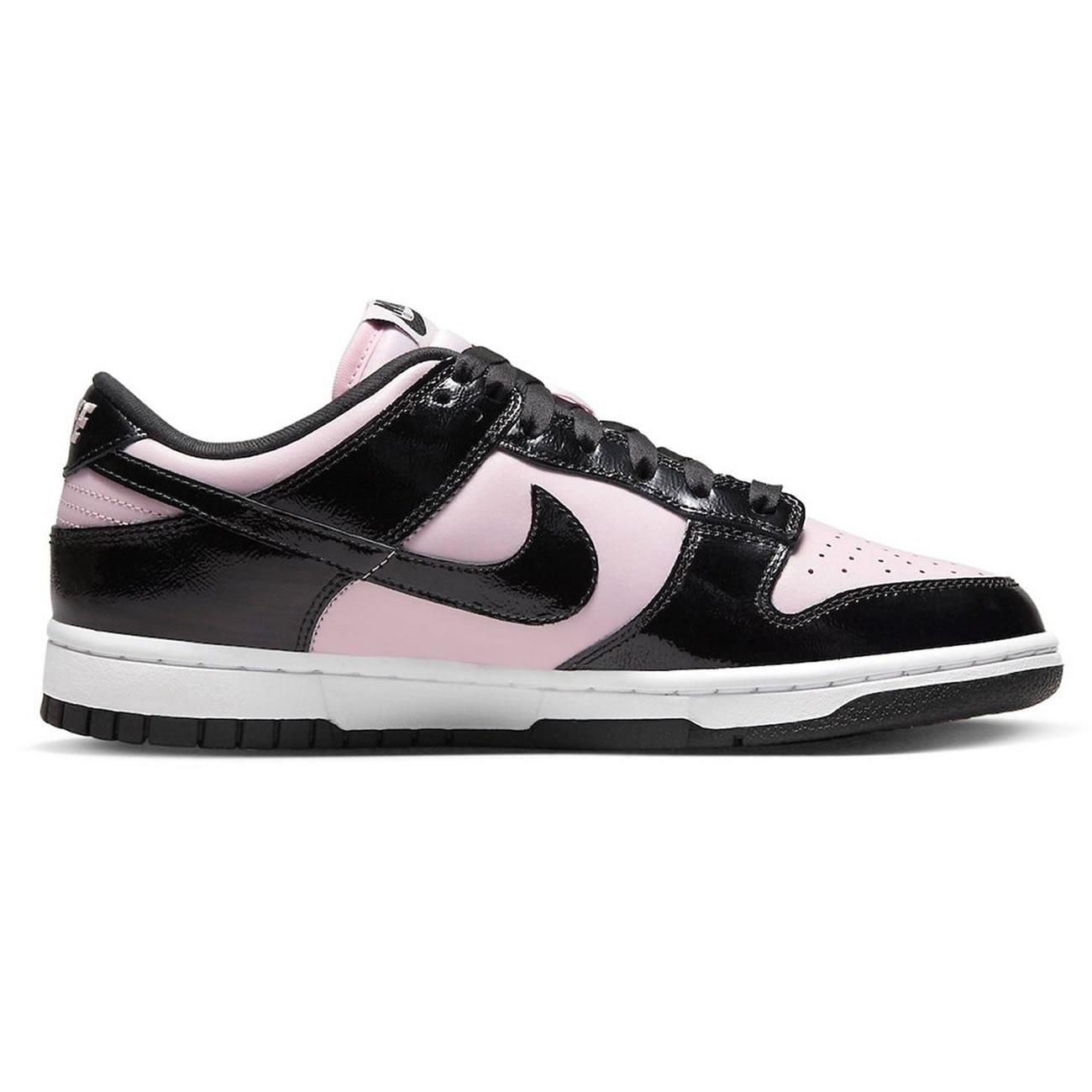 Nike Dunk Low Pink Foam Black W Dj9955 600 (2) - newkick.org