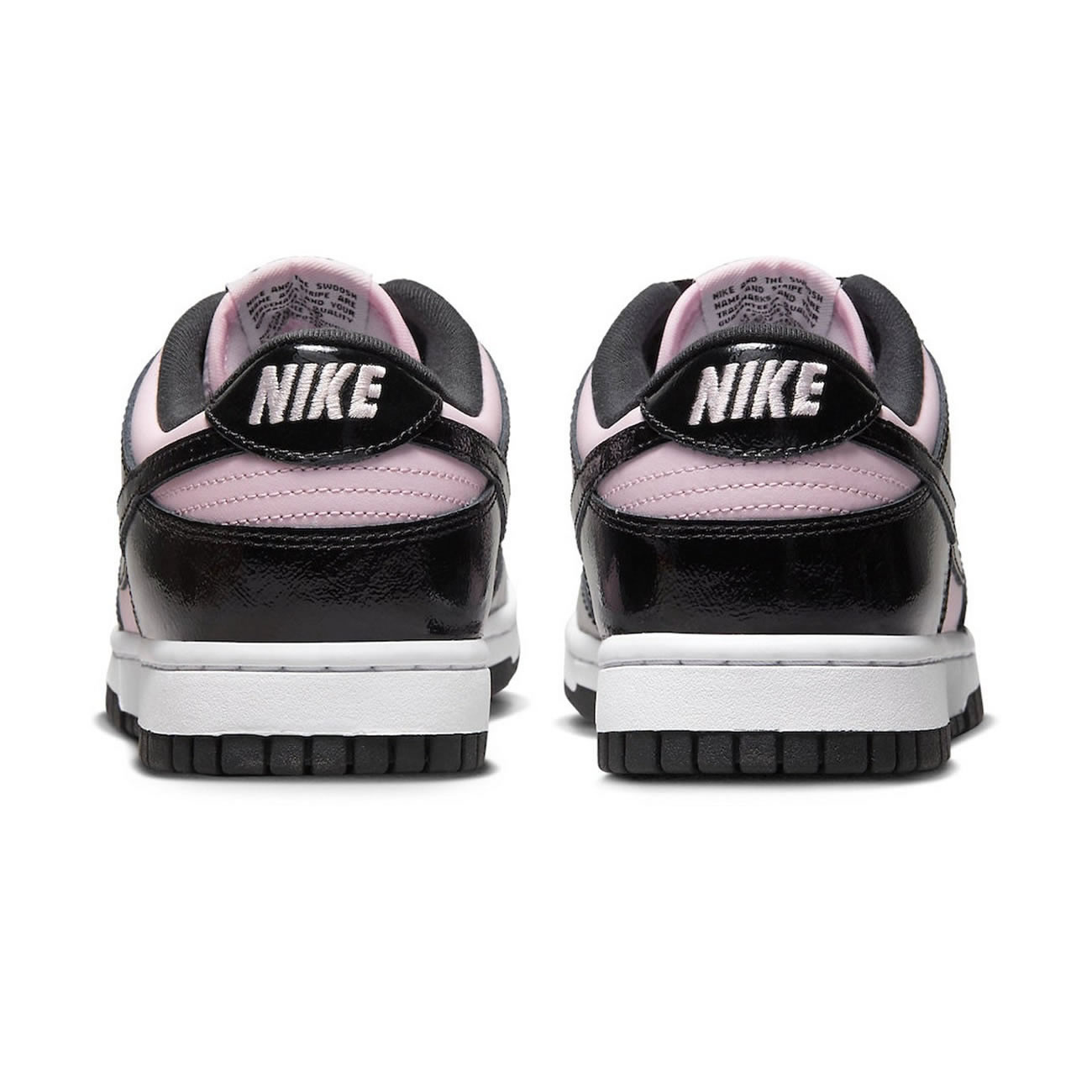 Nike Dunk Low Pink Foam Black W Dj9955 600 (5) - newkick.org