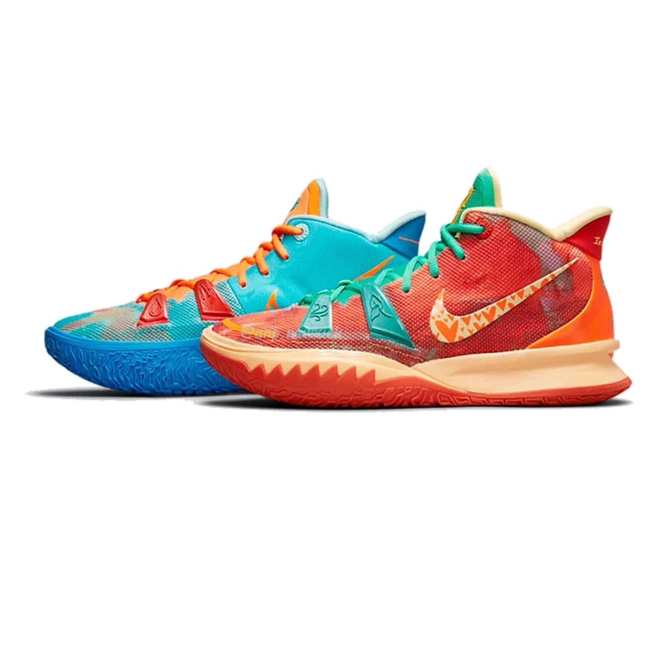 Nike Kyrie 7 Sneaker Room Fire And Water Do5360 900 (13) - newkick.org