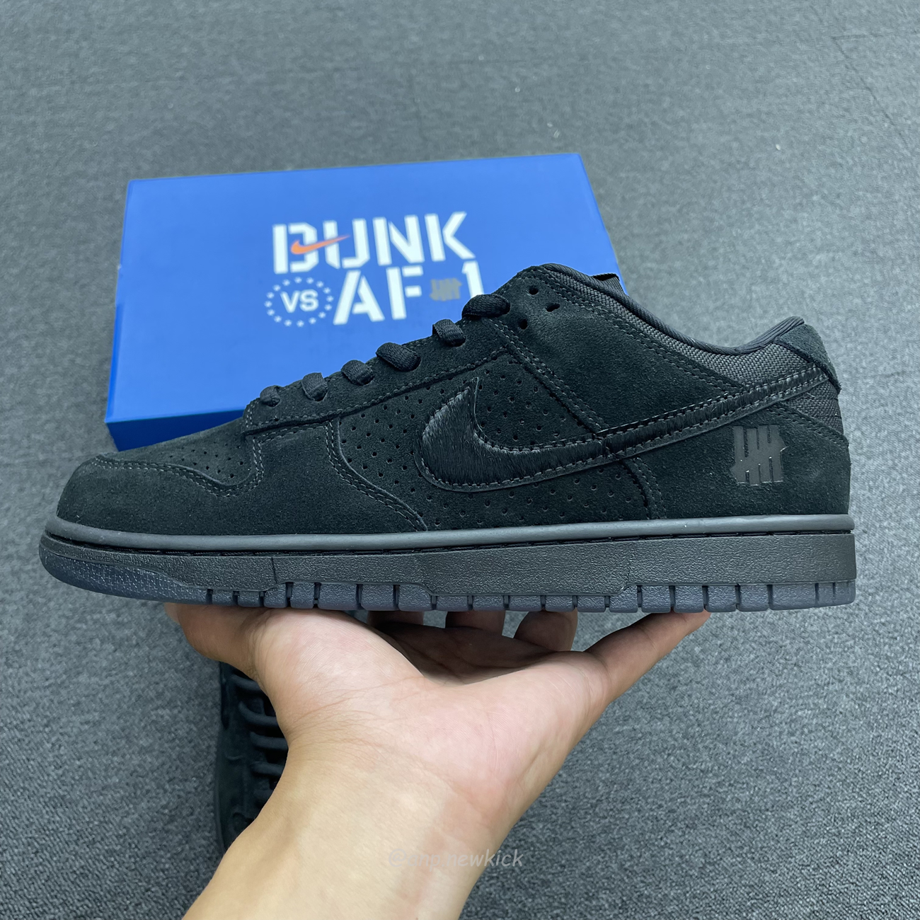 Nike Dunk Low Sp Undefeated 5 On It Black Do9329 001 (9) - newkick.org