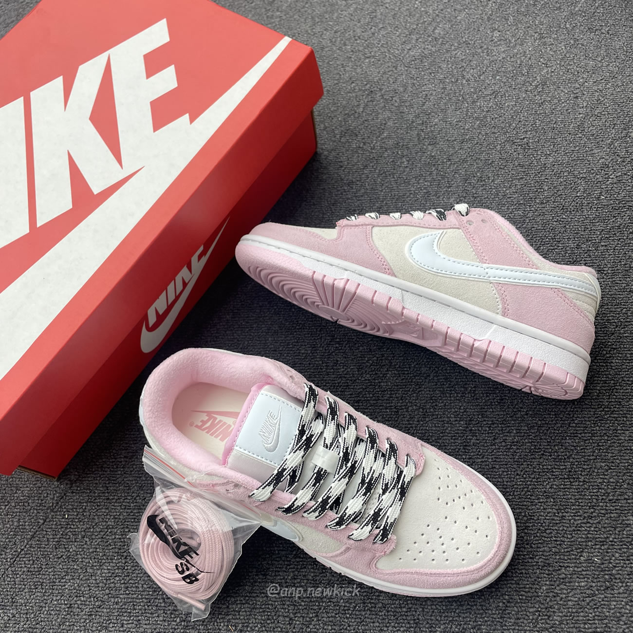 Nike Dunk Low Lx Pink Foam Womens Dv3054 600 (11) - newkick.org