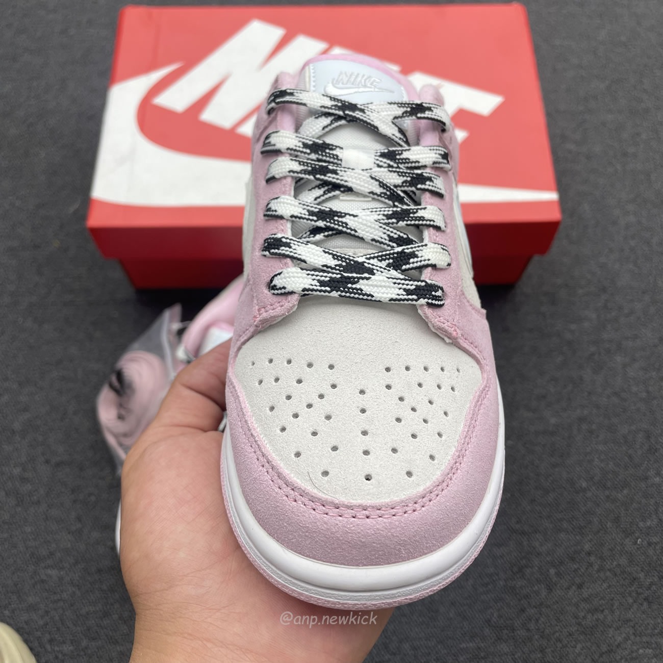 Nike Dunk Low Lx Pink Foam Womens Dv3054 600 (16) - newkick.org