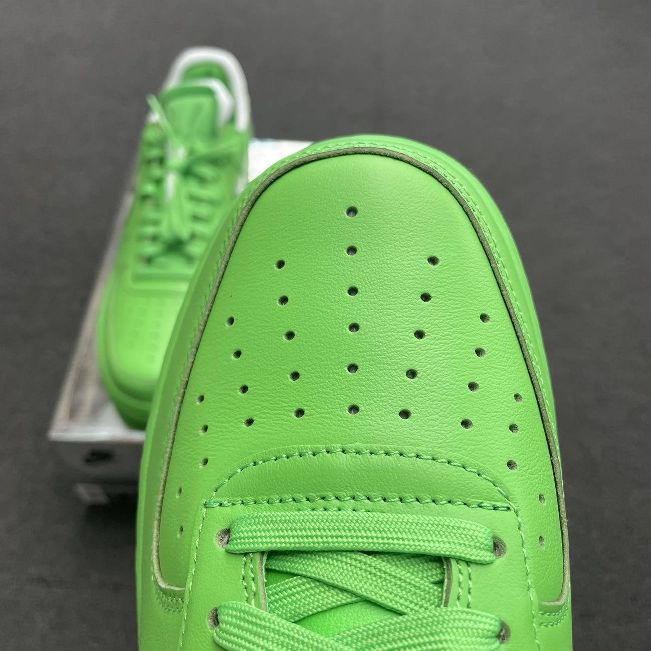 Off White Nike Air Force 1 Low Light Green (41) - newkick.org