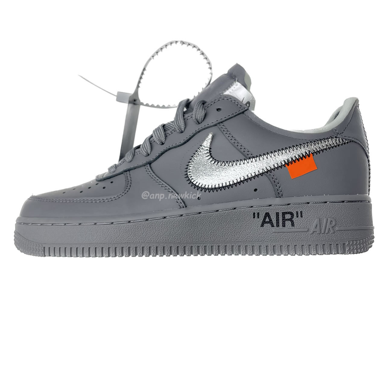 Nike Air Force 1 Low Off White Ghost Grey Dx1419 500 (0) - newkick.org