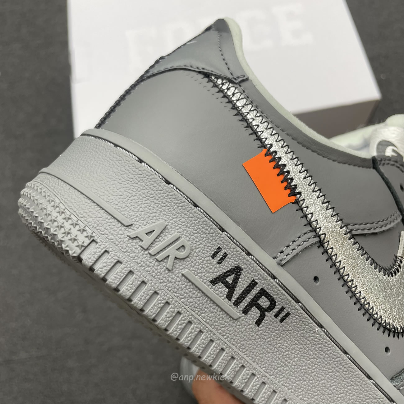 Nike Air Force 1 Low Off White Ghost Grey Dx1419 500 (10) - newkick.org