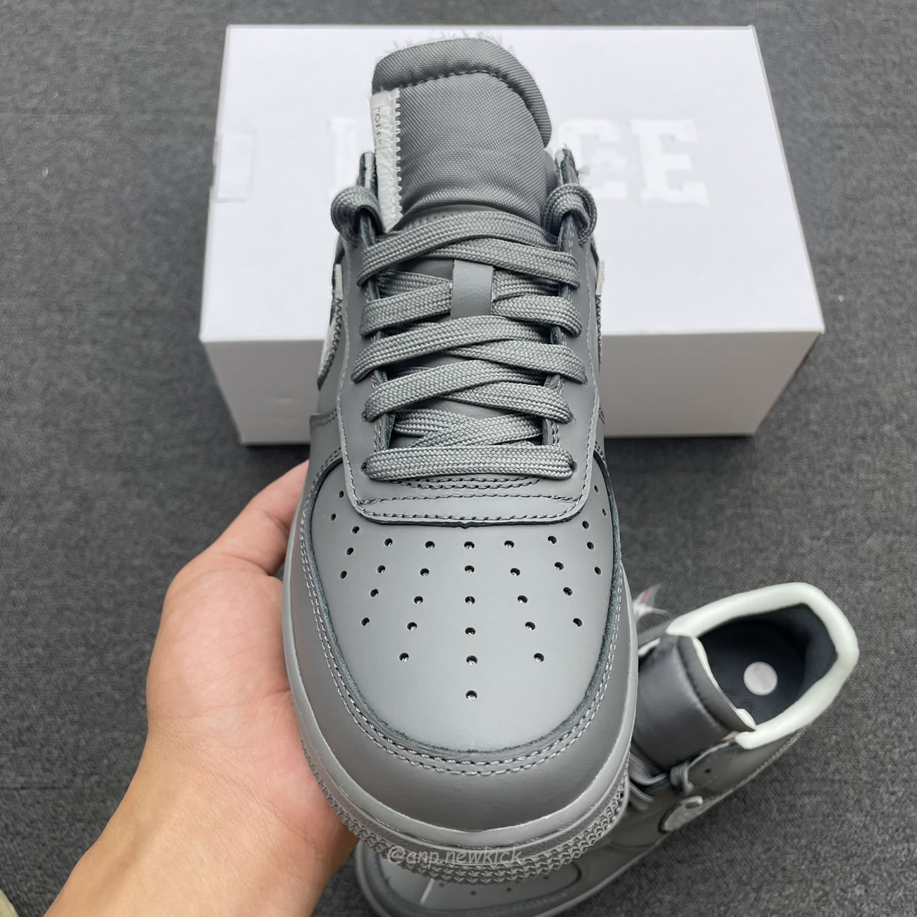 Nike Air Force 1 Low Off White Ghost Grey Dx1419 500 (4) - newkick.org