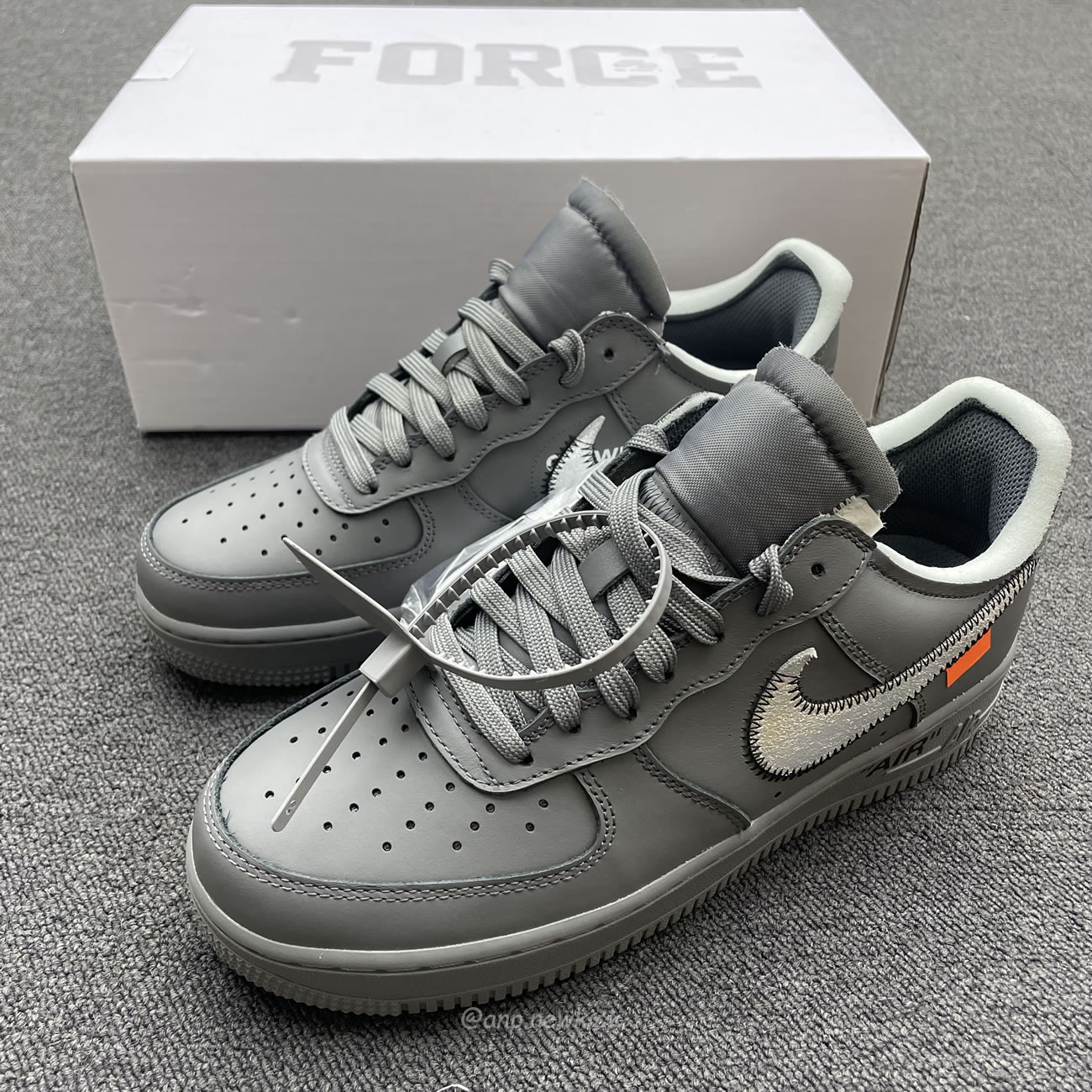 Nike Air Force 1 Low Off White Ghost Grey Dx1419 500 (7) - newkick.org
