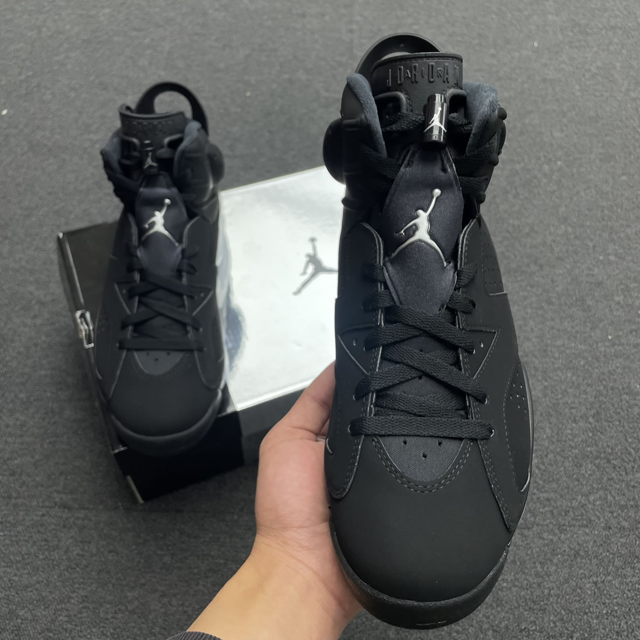 Air Jordan 6 Retro Chrome Metallic Silver Dx2836 001 (7) - newkick.org