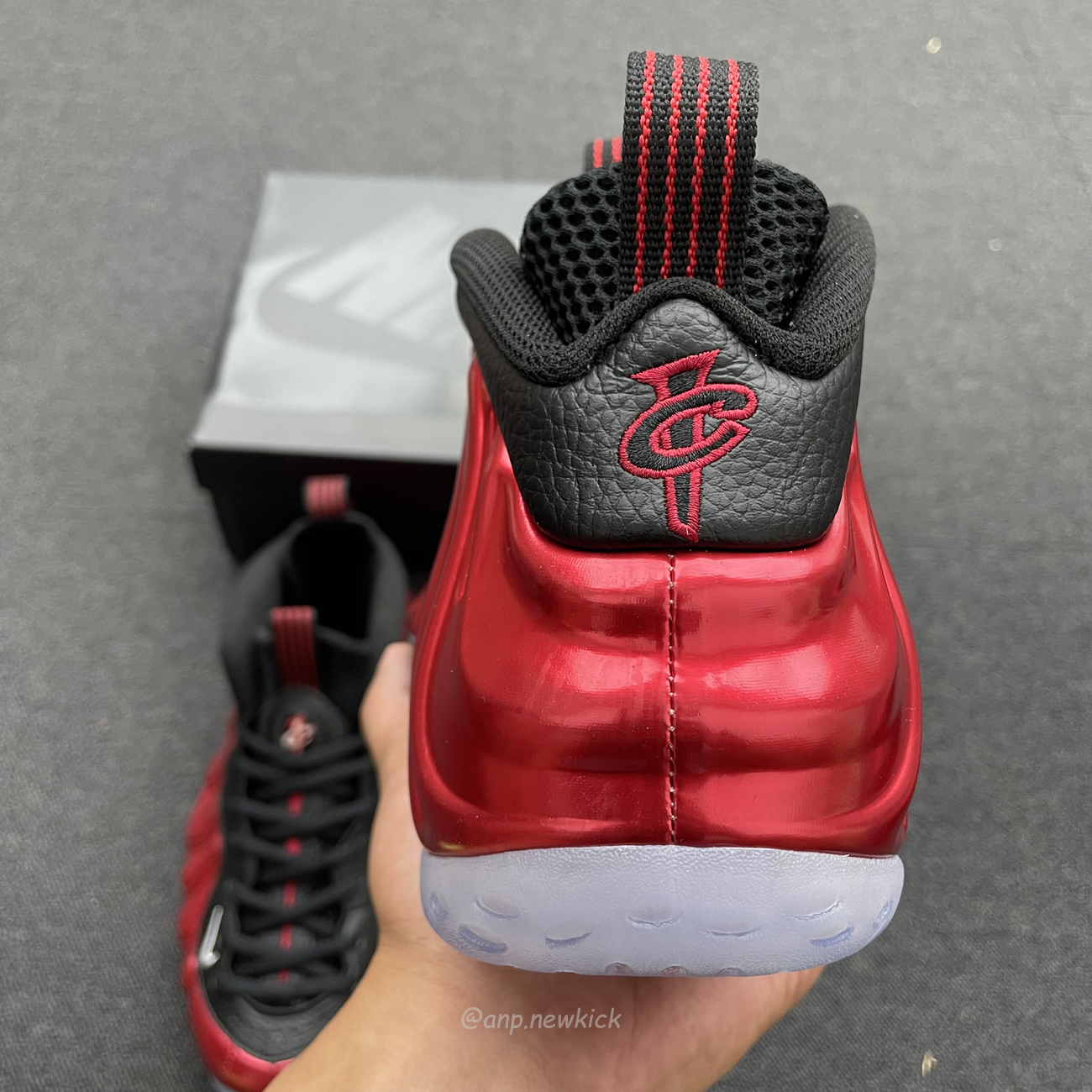 Nike Air Foamposite One Metallic Red 2023 Dz2545 600 (2) - newkick.org