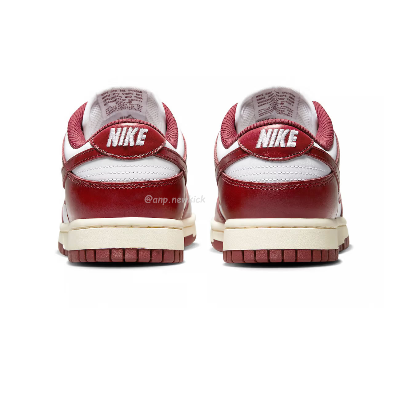 Nike Dunk Low Prm Vintage Team Red Fj4555 100 (4) - newkick.org
