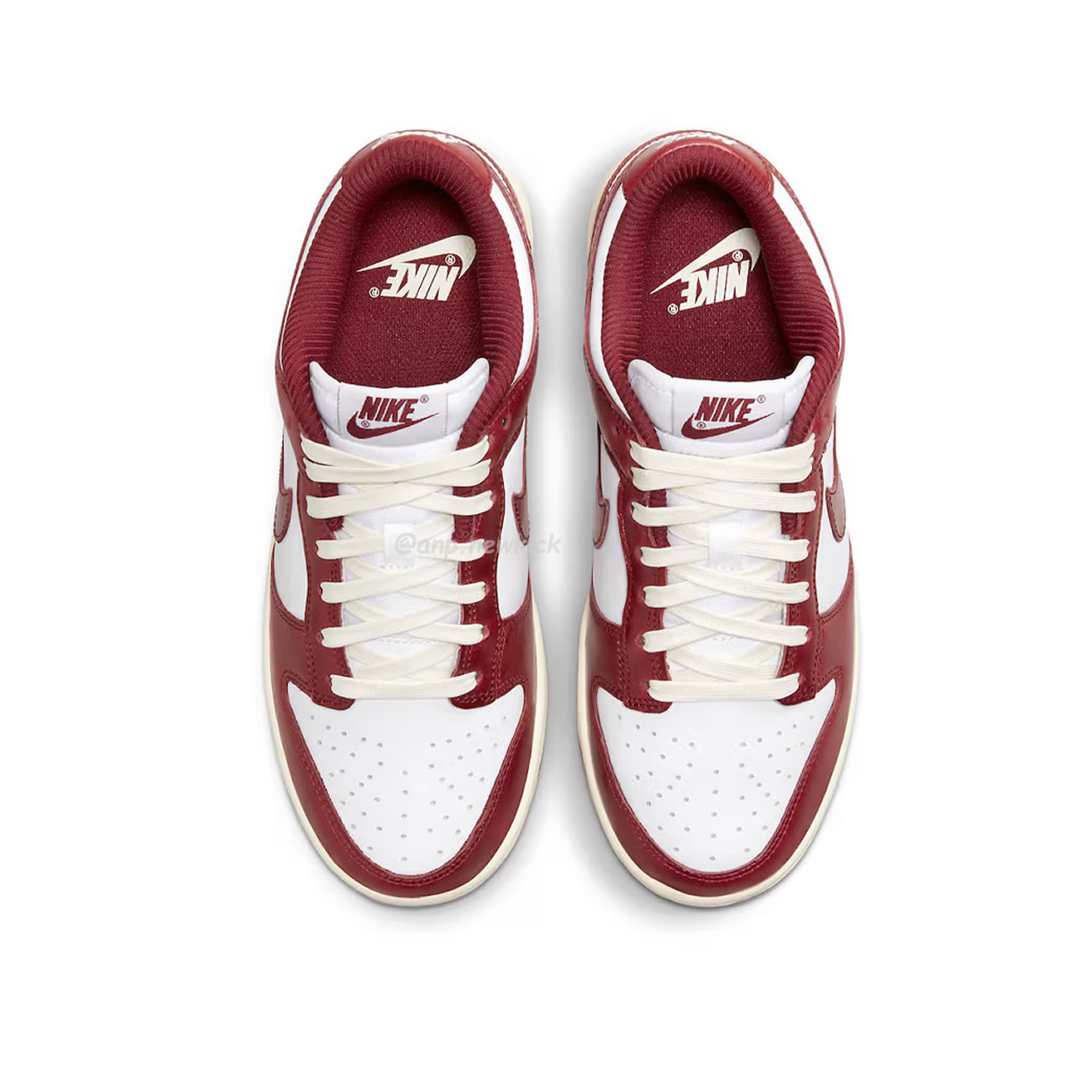 Nike Dunk Low Prm Vintage Team Red Fj4555 100 (6) - newkick.org