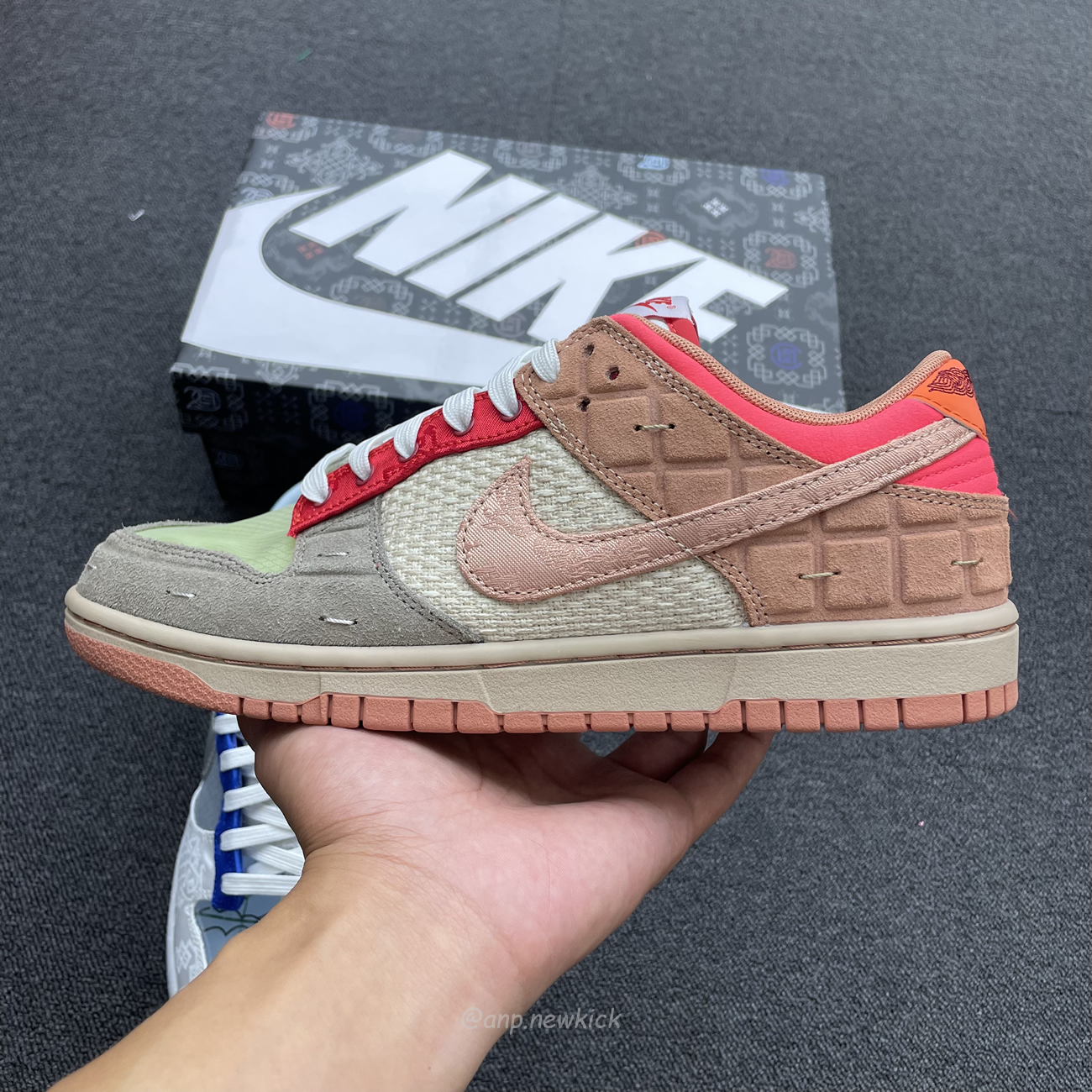 Nike Dunk Low Sp What The Clot Fn0316 999 (12) - newkick.org