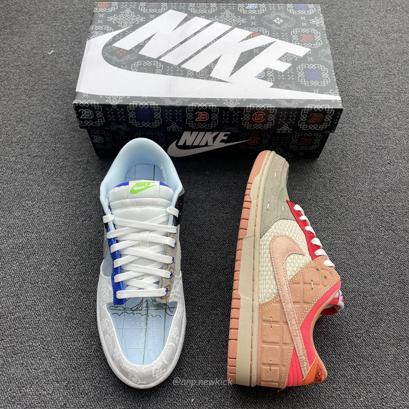 Nike Dunk Low Sp What The Clot Fn0316 999 (13) - newkick.org