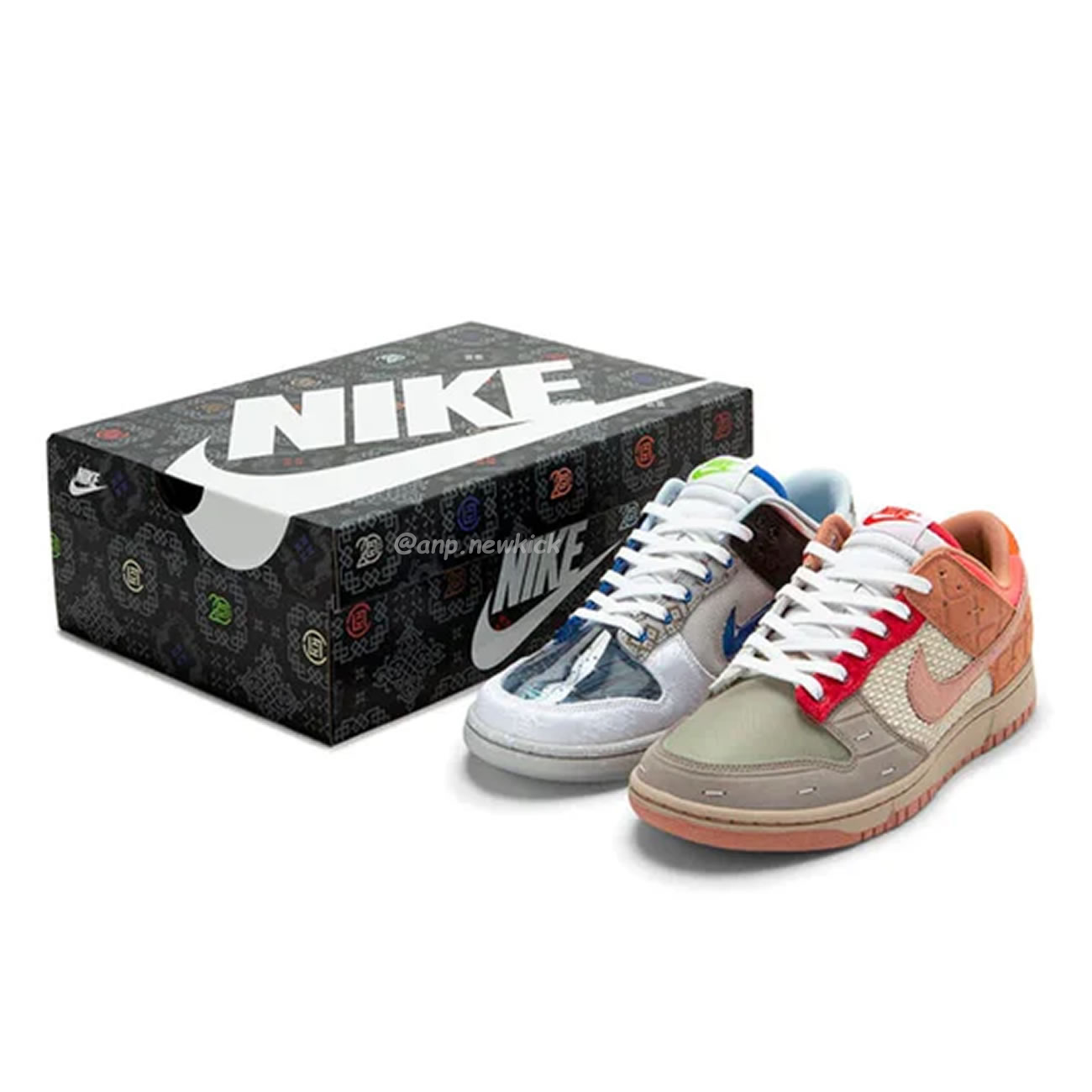 Nike Dunk Low Sp What The Clot Fn0316 999 (4) - newkick.org