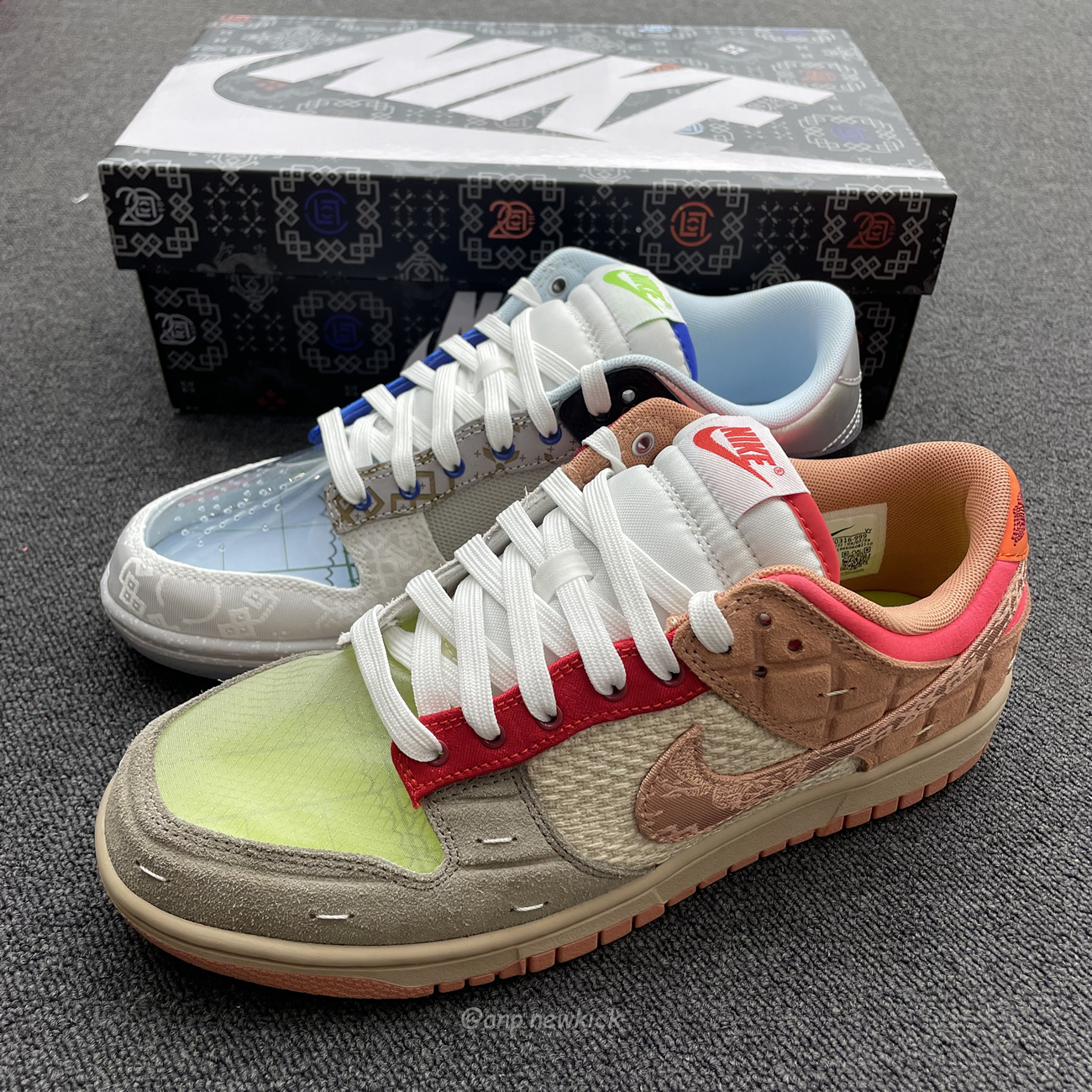 Nike Dunk Low Sp What The Clot Fn0316 999 (8) - newkick.org
