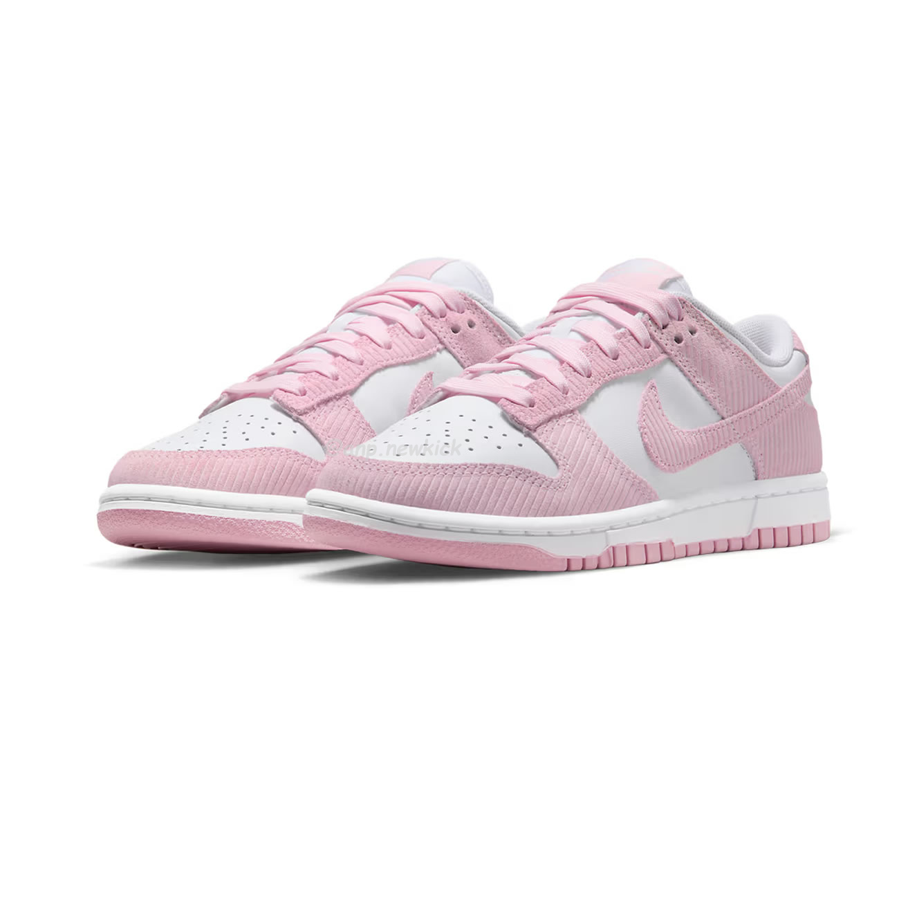 Nike Dunk Low Pink Corduroy Fn7167 100 (11) - newkick.org