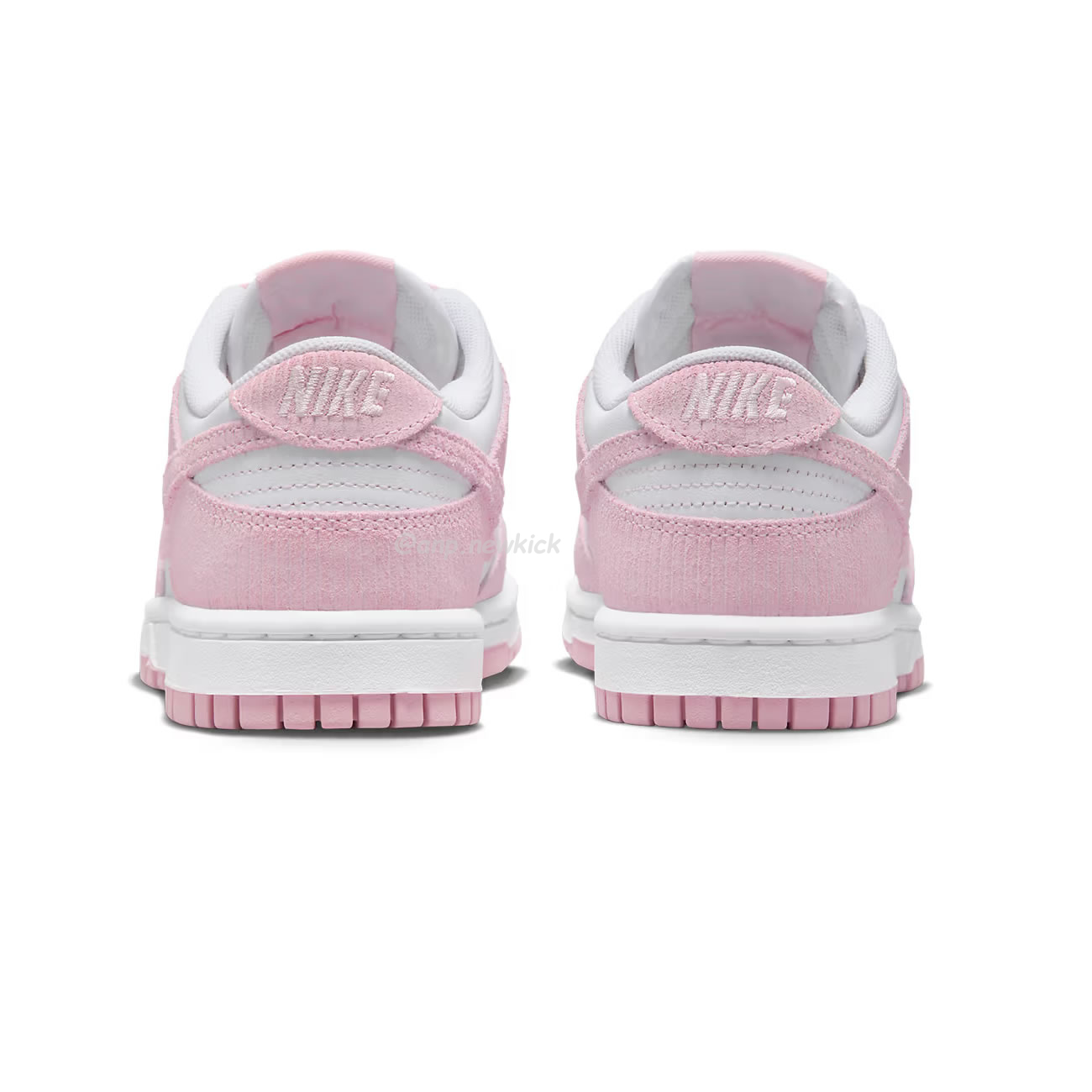 Nike Dunk Low Pink Corduroy Fn7167 100 (7) - newkick.org