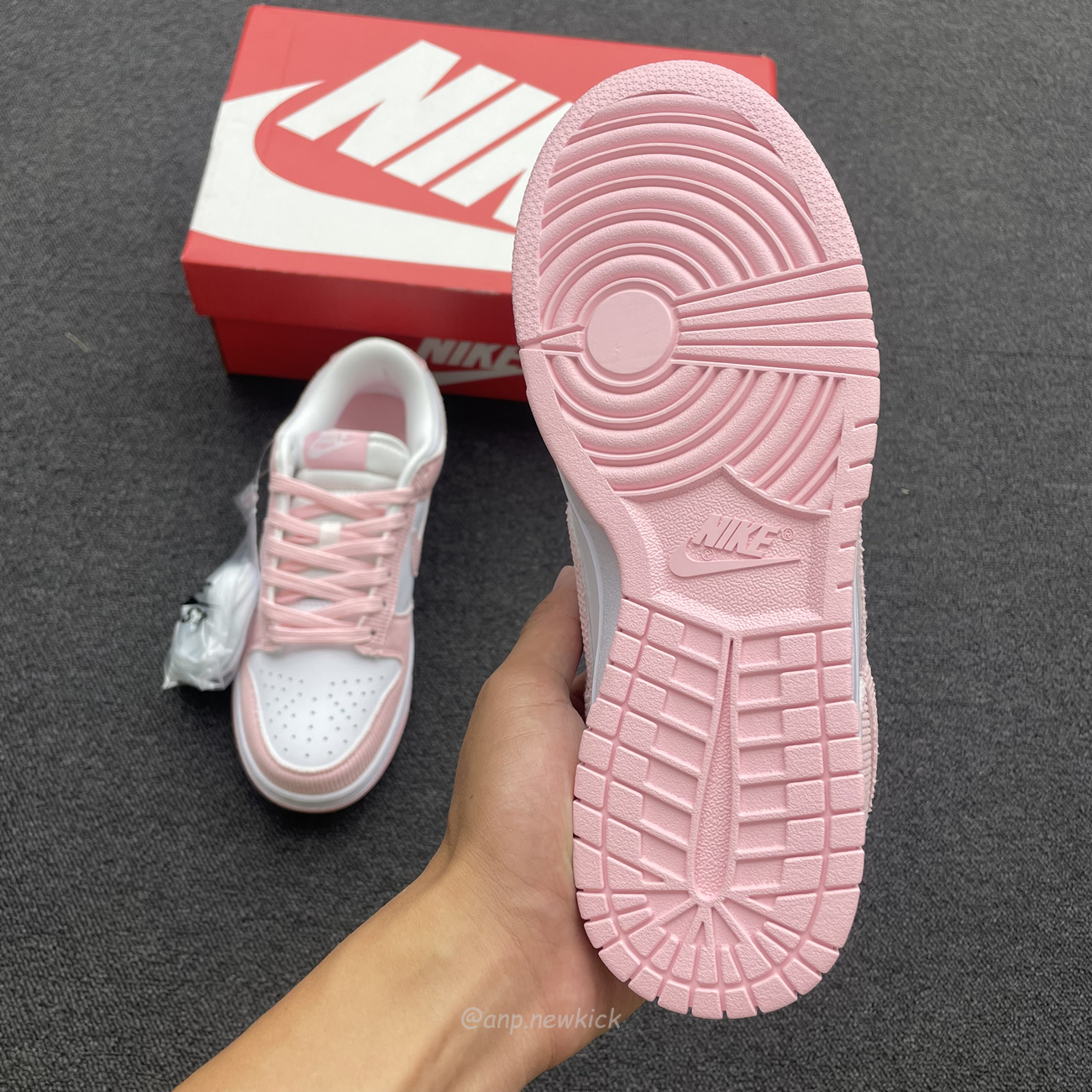 Nike Dunk Low Pink Corduroy Fn7167 100 (8) - newkick.org