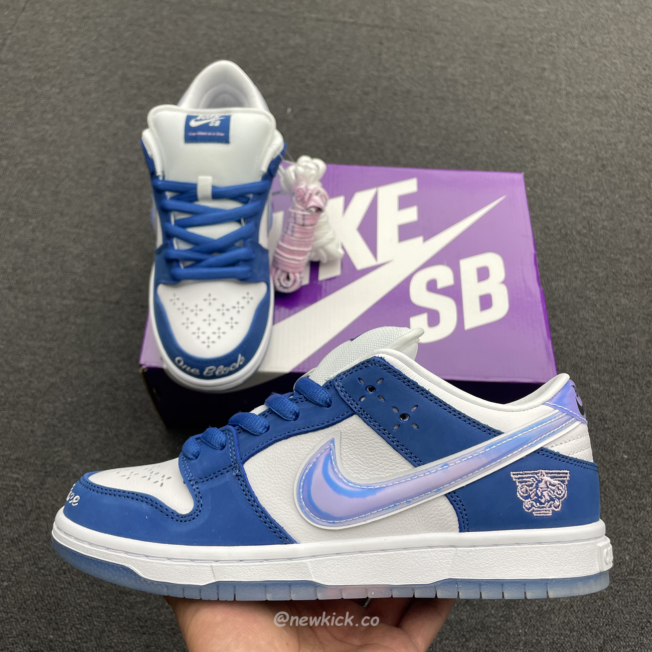 Nike Sb Dunk Low Born X Raised One Block At A Time Fn7819 400 (13) - newkick.org