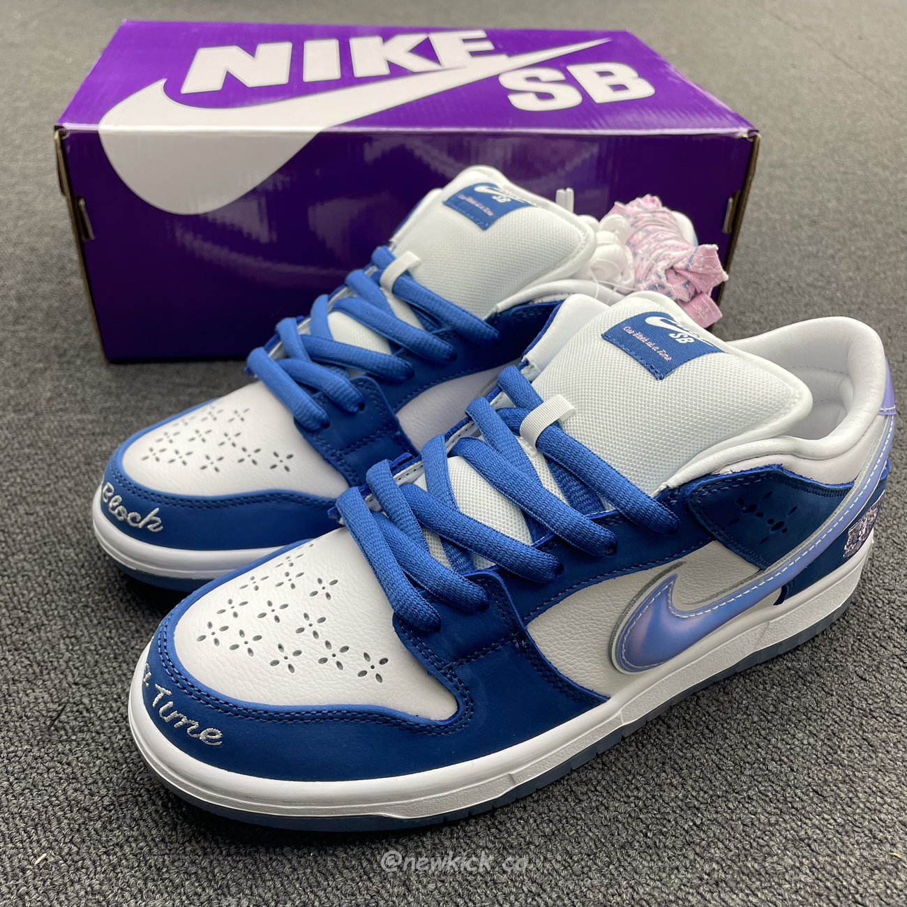 Nike Sb Dunk Low Born X Raised One Block At A Time Fn7819 400 (17) - newkick.org