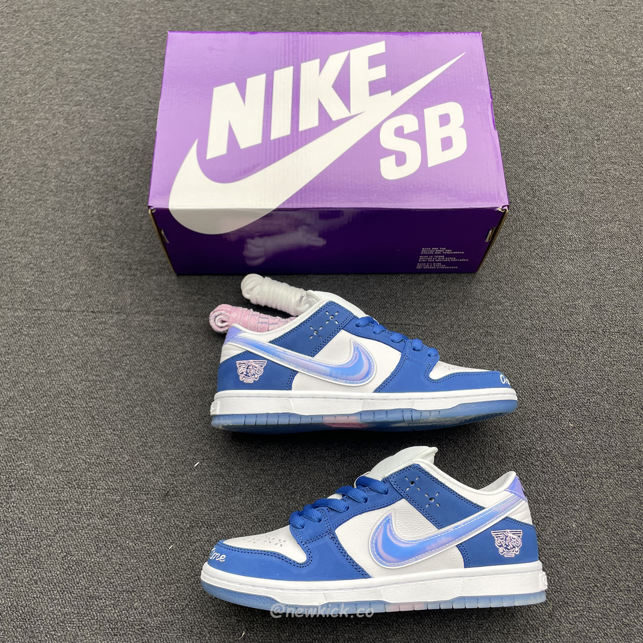 Nike Sb Dunk Low Born X Raised One Block At A Time Fn7819 400 (2) - newkick.org