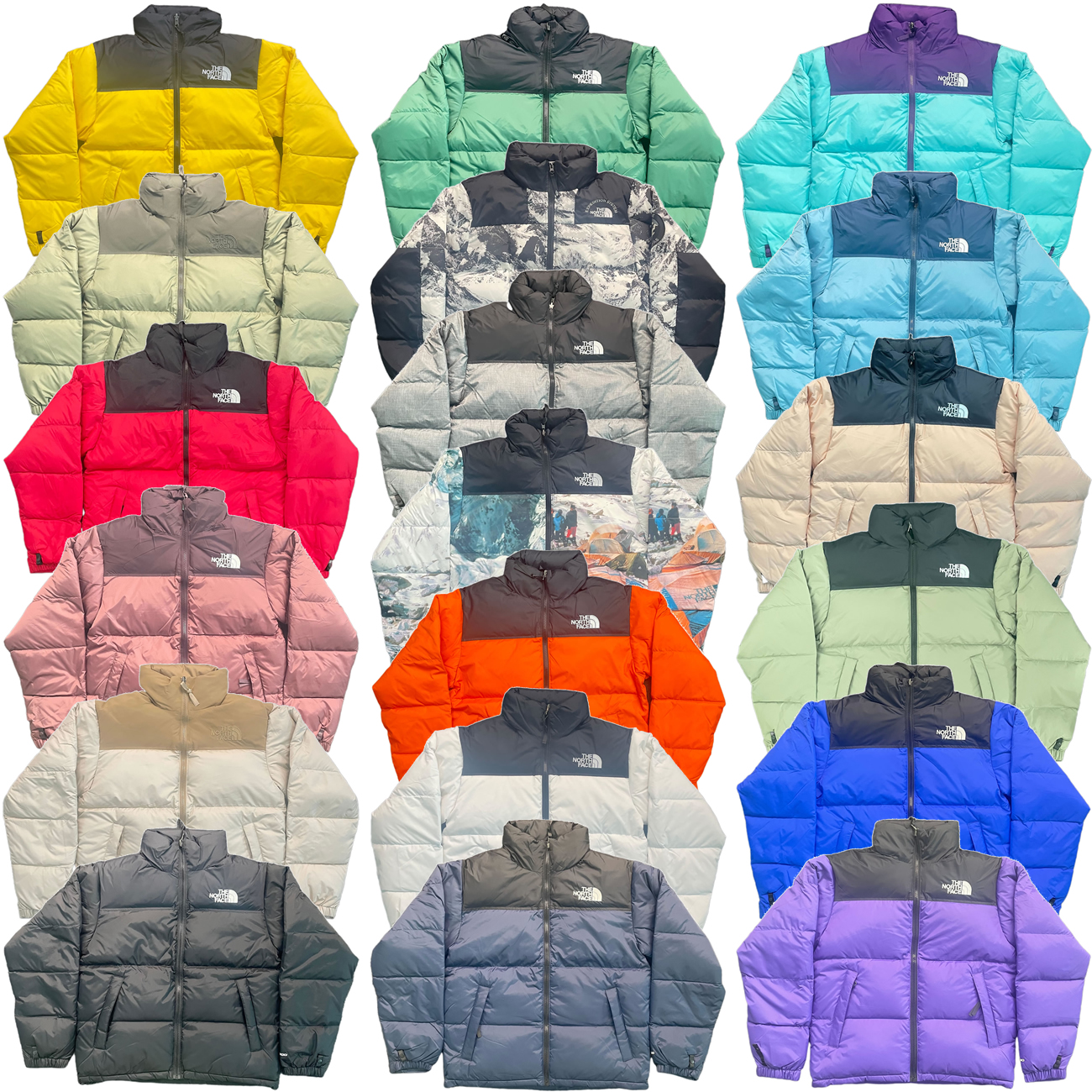 The North Face 1996 Retro Nuptse Packable Jacket Fw21 (20) - newkick.org