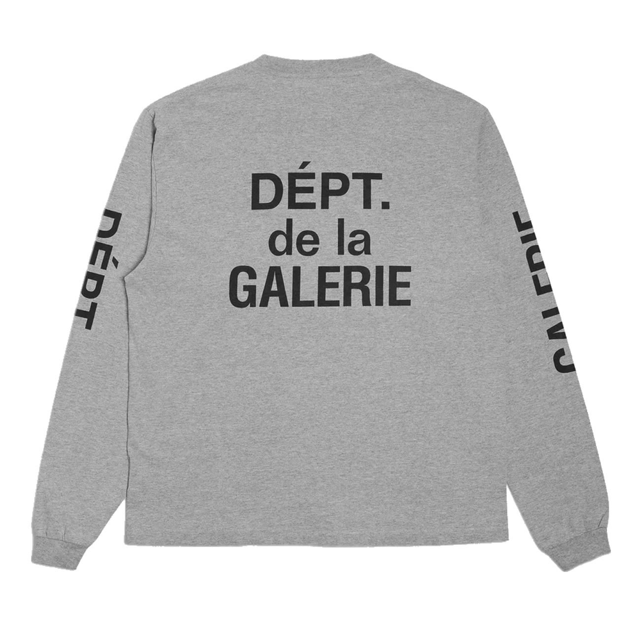 Gallery Dept. French Collector L S Tee White Blue Fw21 (3) - newkick.org