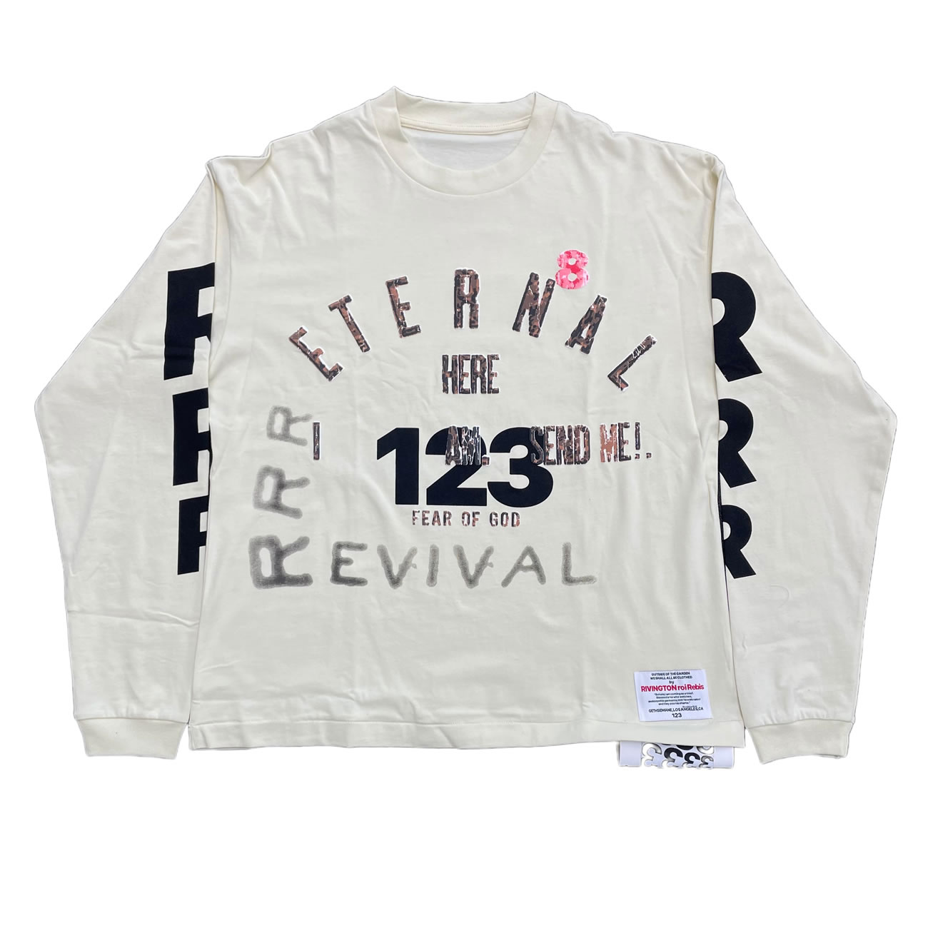 Fear Of God X Rrr123 Revival Ls T Shirt Ivory Fw22 (1) - newkick.org
