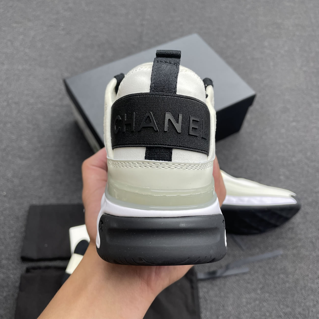 Chanel Casual Style Plain Logo Low Top Sneakers (13) - newkick.org