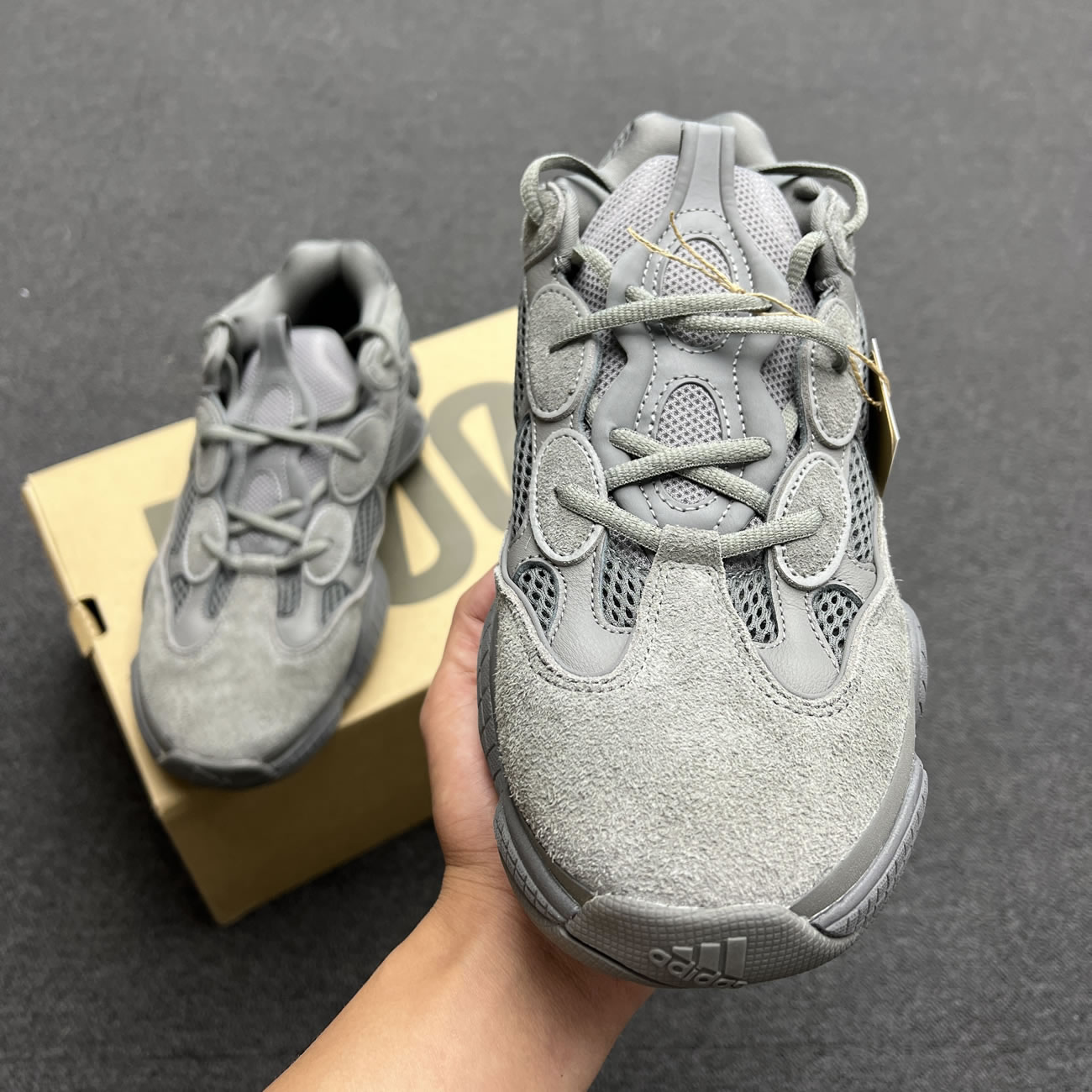 Adidas Yeezy 500 Granite Gw6373 (9) - newkick.org