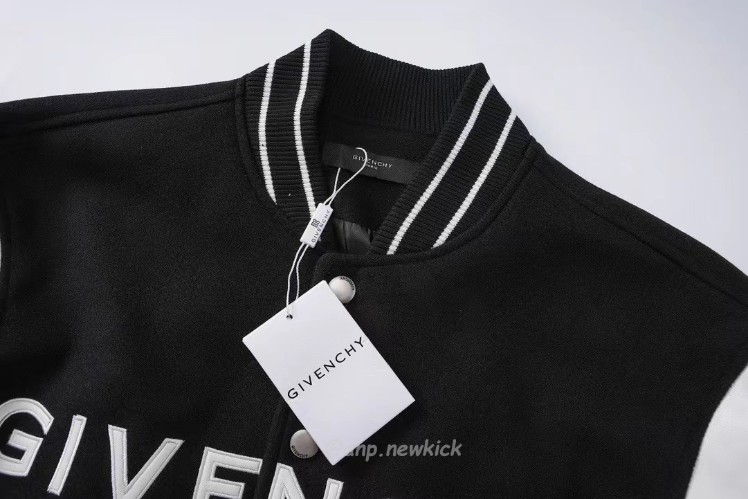Givenchy Knitted Logo Varsity Jacket (3) - newkick.org
