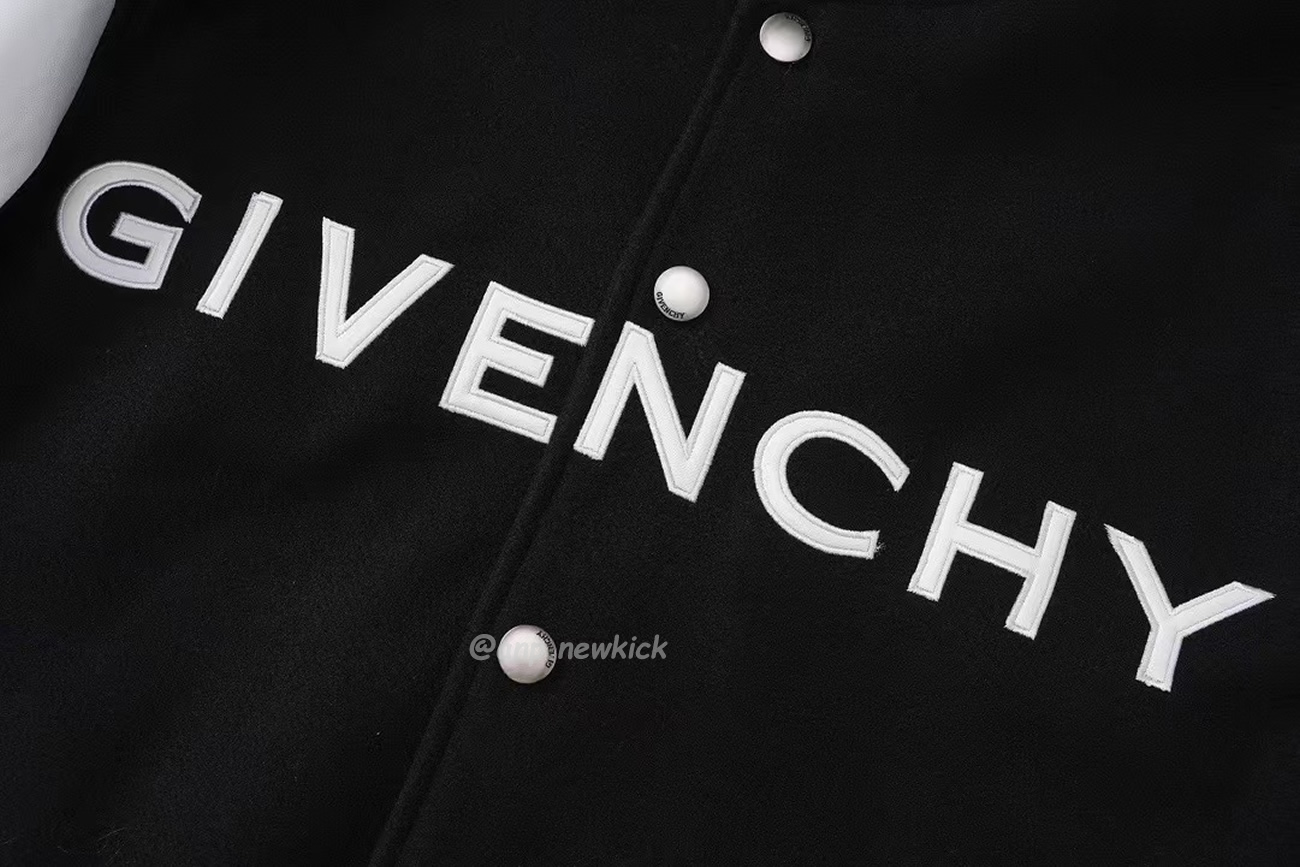 Givenchy Knitted Logo Varsity Jacket (4) - newkick.org