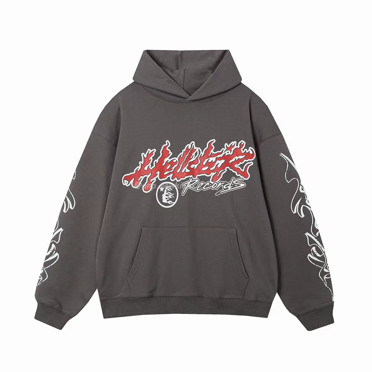 Hellstar Records Coal Premiere Pullover Hoodie (1) - newkick.org