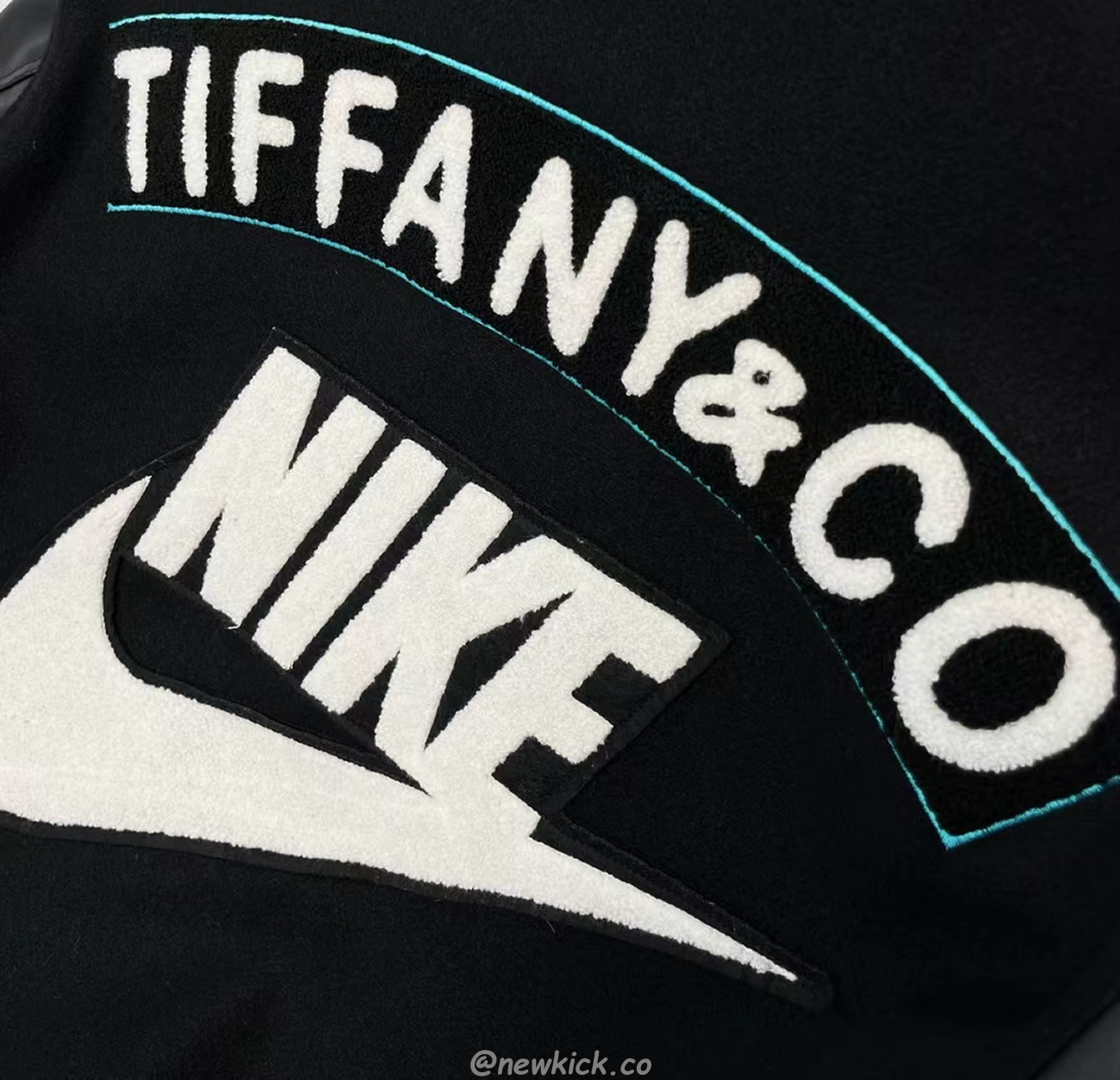 Nike X Tiffany Embroidered Baseball Jersey (4) - newkick.org