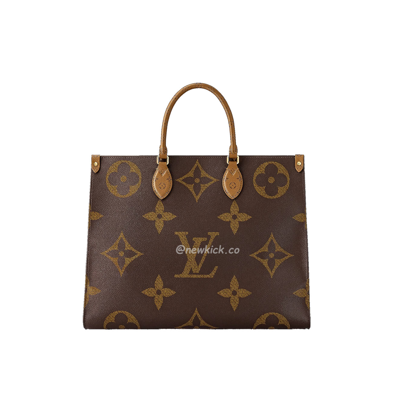 Louis Vuitton Onthego Cloth Tote Brown M45320 (1) - newkick.org
