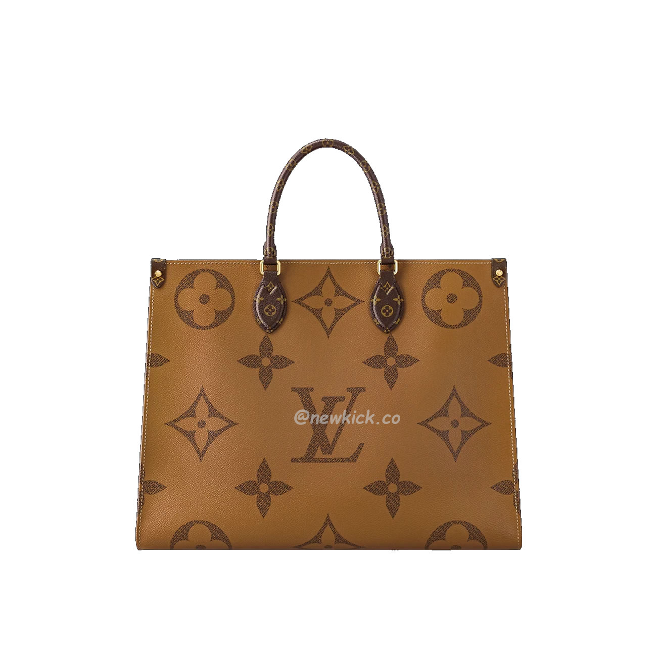 Louis Vuitton Onthego Cloth Tote Brown M45320 (2) - newkick.org