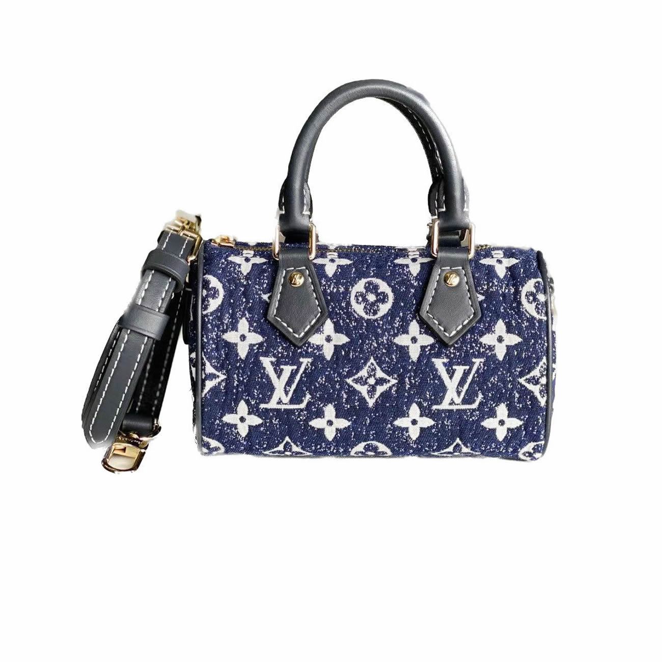 Louis Vuitton Nano Speedy Pillow Bag M81168 (2) - newkick.org