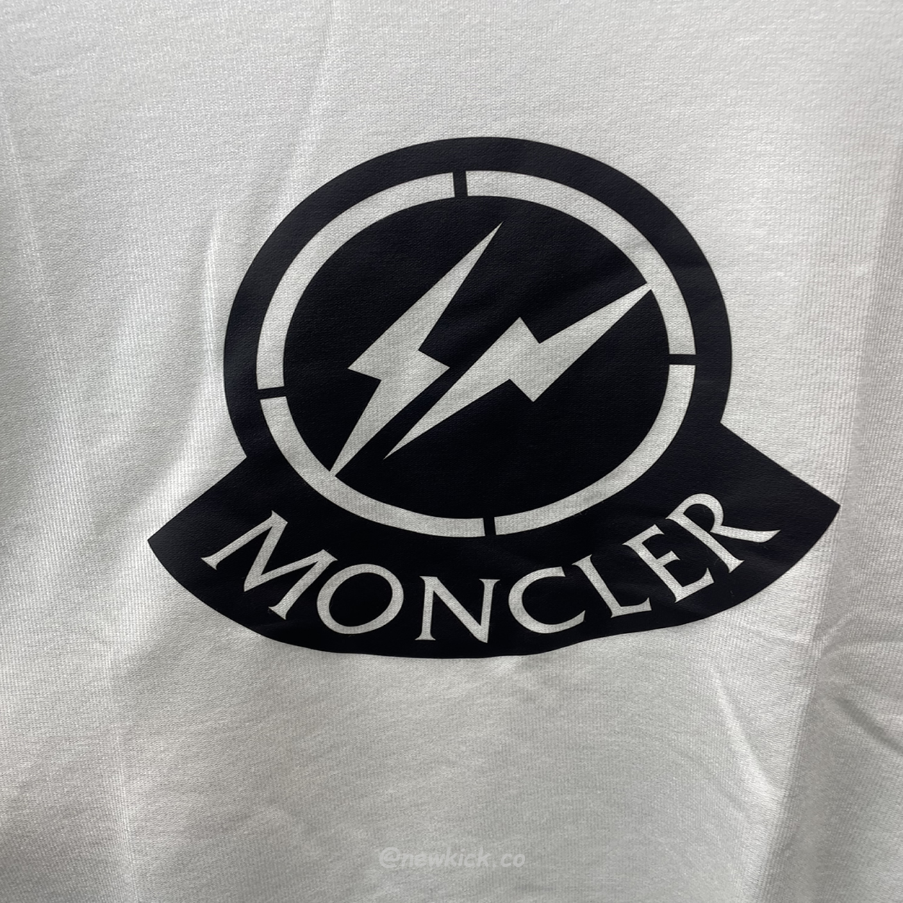Moncler 2022 Crew Neck Pullover T Shirt Print White (2) - newkick.org