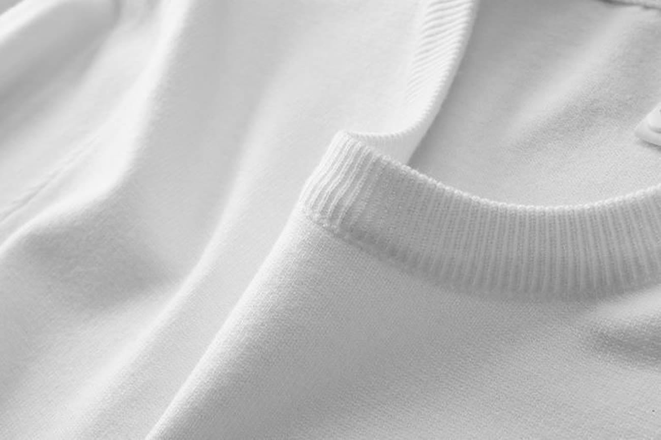 Moncler 2022 Crew Neck Pullover T Shirt Print White (8) - newkick.org