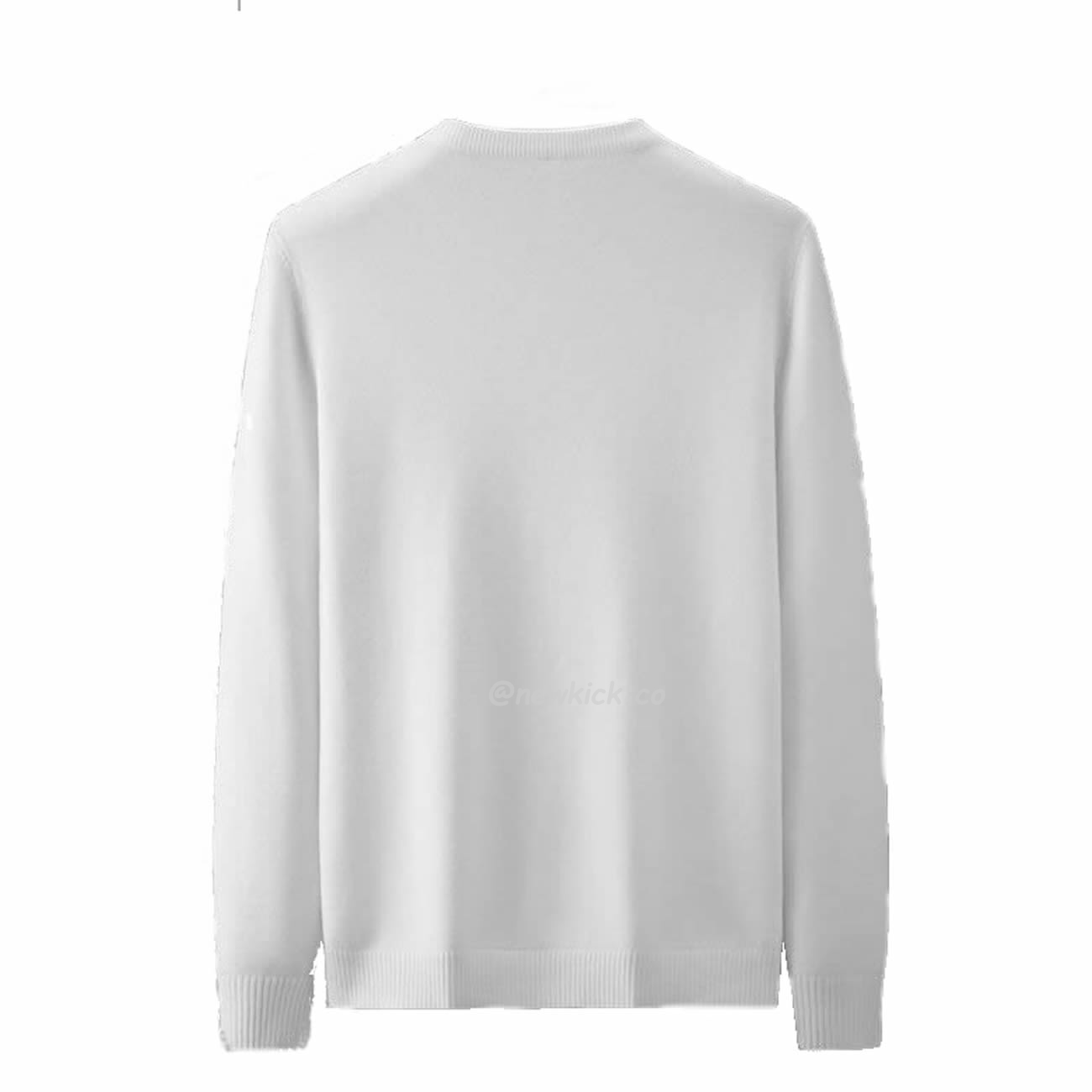 Moncler 2022 Crew Neck Pullover T Shirt Print White (9) - newkick.org