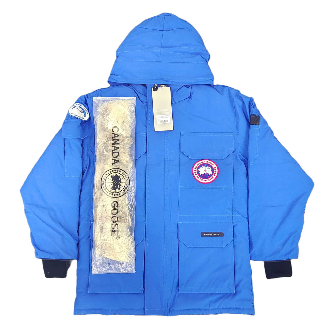 Canada Goose Expedition Logo Pbi Patch Parka Coat (4) - newkick.org