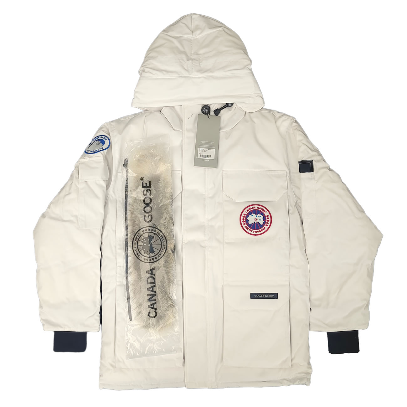 Canada Goose Expedition Logo Pbi Patch Parka Coat (6) - newkick.org