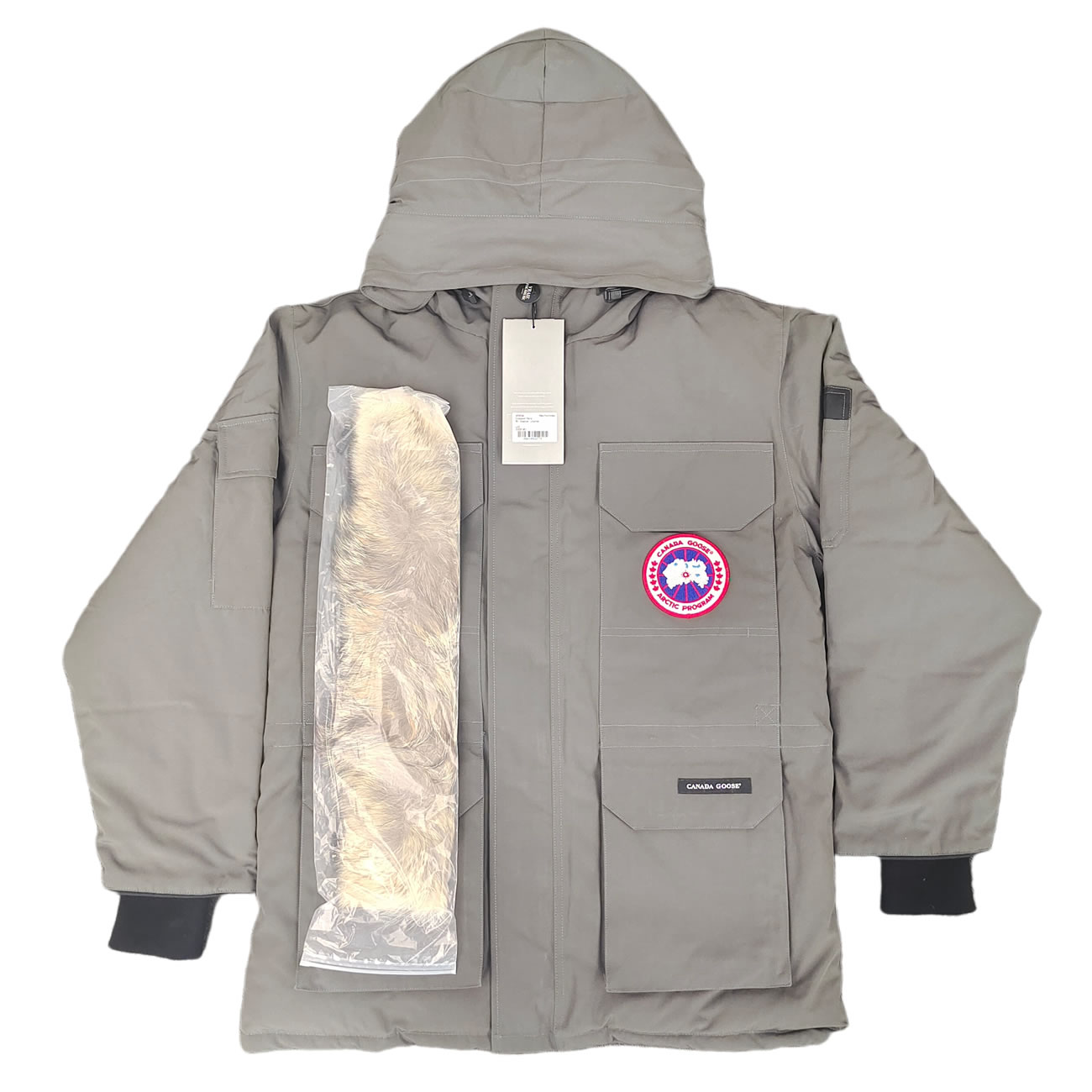 Canada Goose Expedition Logo Pbi Patch Parka Coat (9) - newkick.org