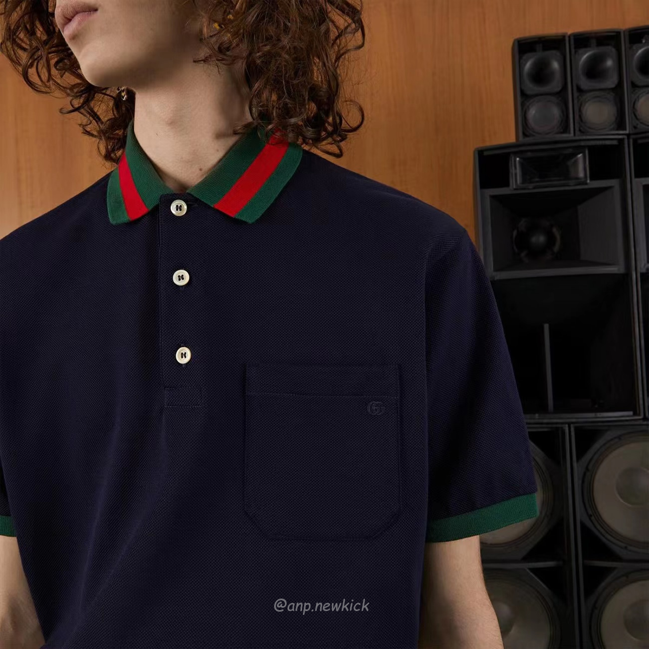 Gucci Gg Collar Polo Shirt (13) - newkick.org