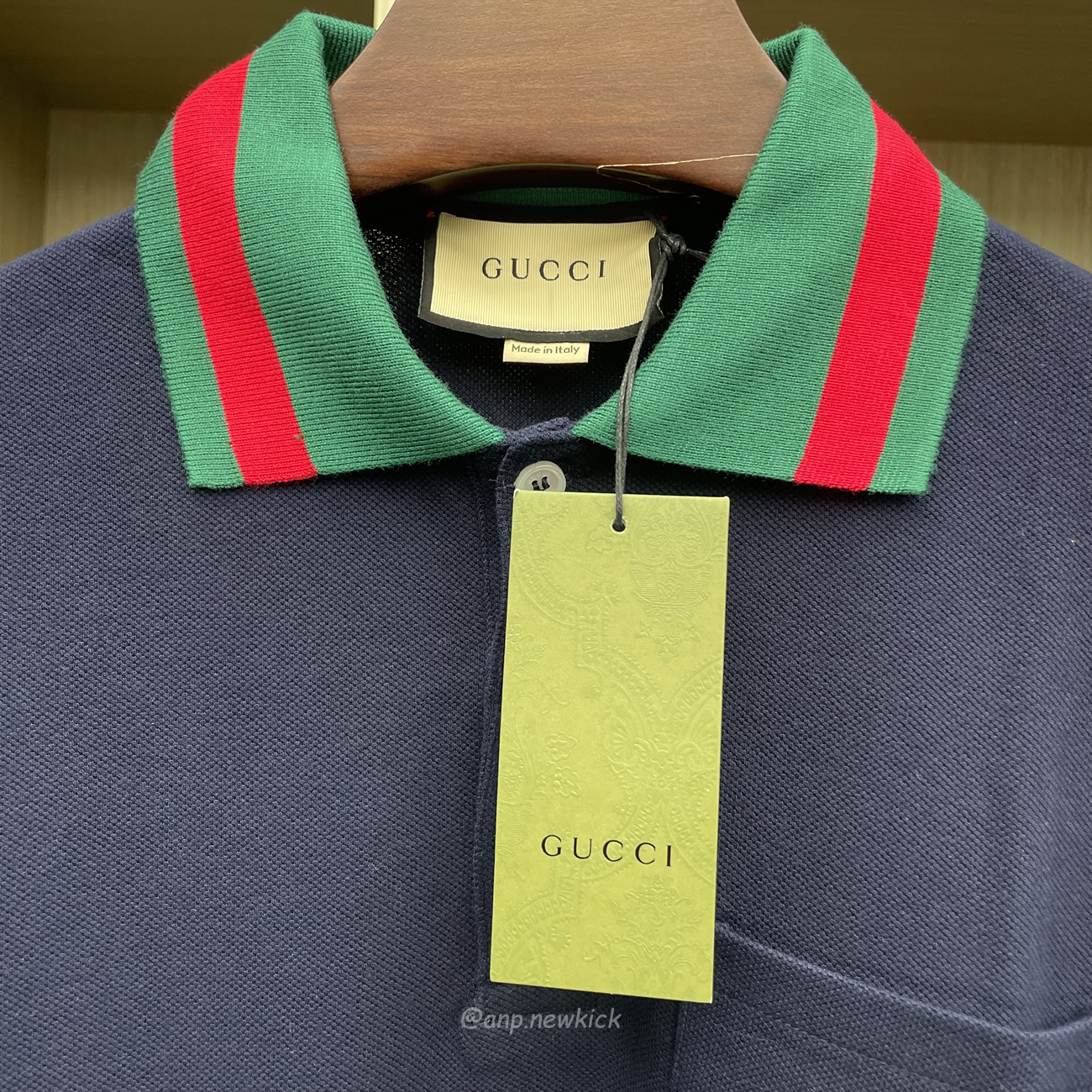 Gucci Gg Collar Polo Shirt (23) - newkick.org