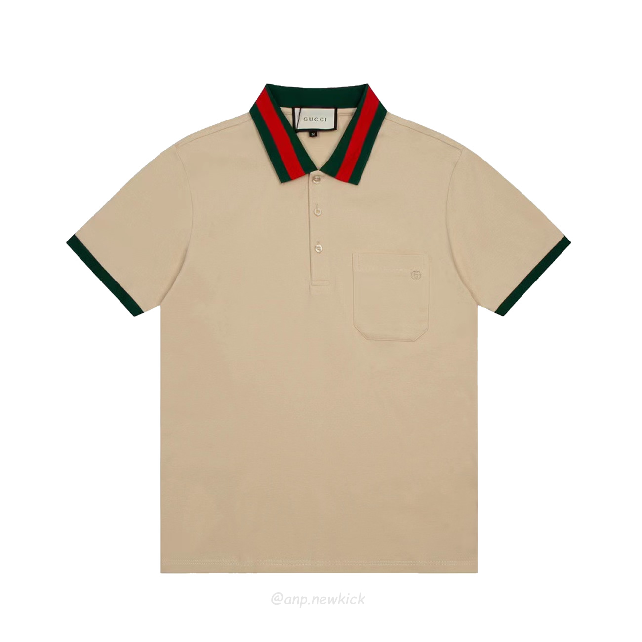 Gucci Gg Collar Polo Shirt (3) - newkick.org