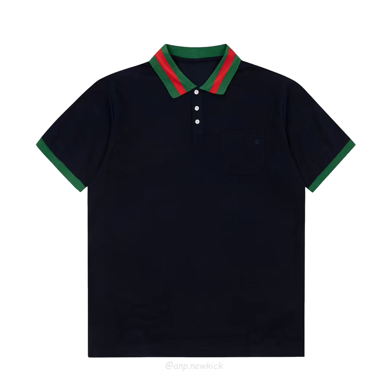 Gucci Gg Collar Polo Shirt (7) - newkick.org