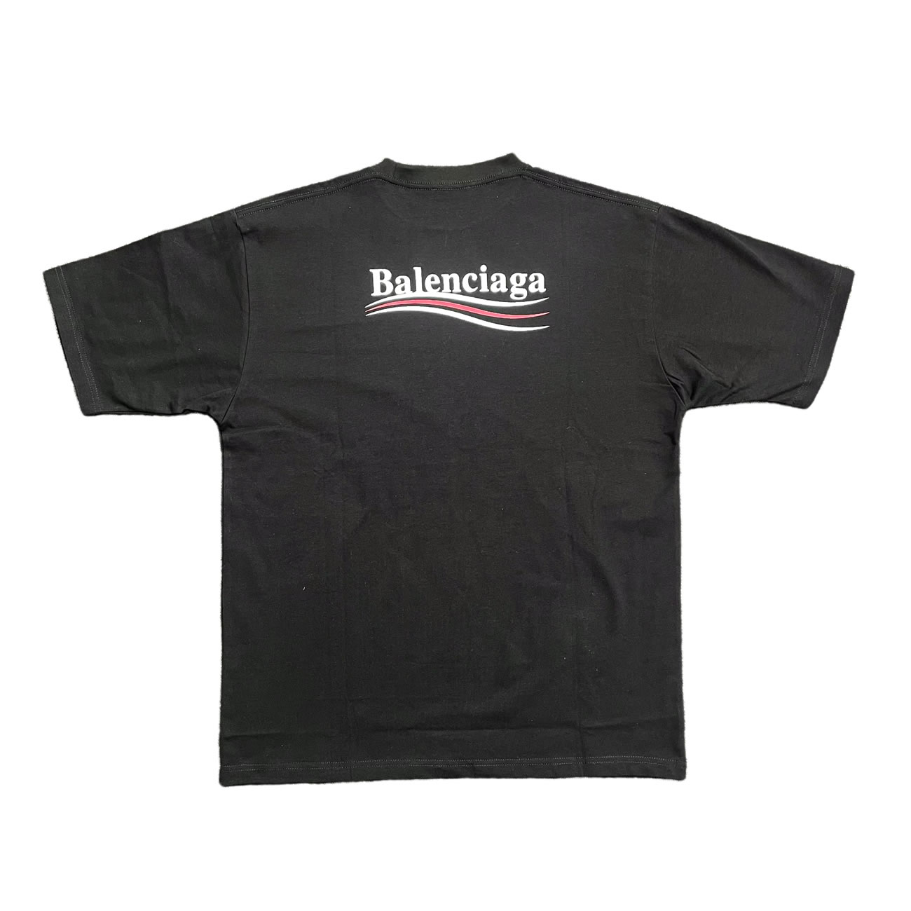 Balenciaga Ss21 T Shirt Black 641655tv521070 (1) - newkick.org